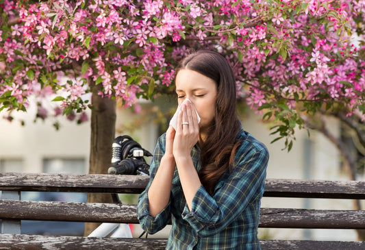 5 Hacks to Combat Spring Allergies Naturally