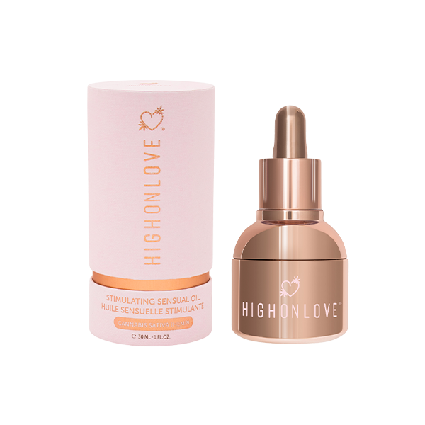 HighOnLove® Stimulating Sensual Oil image 0