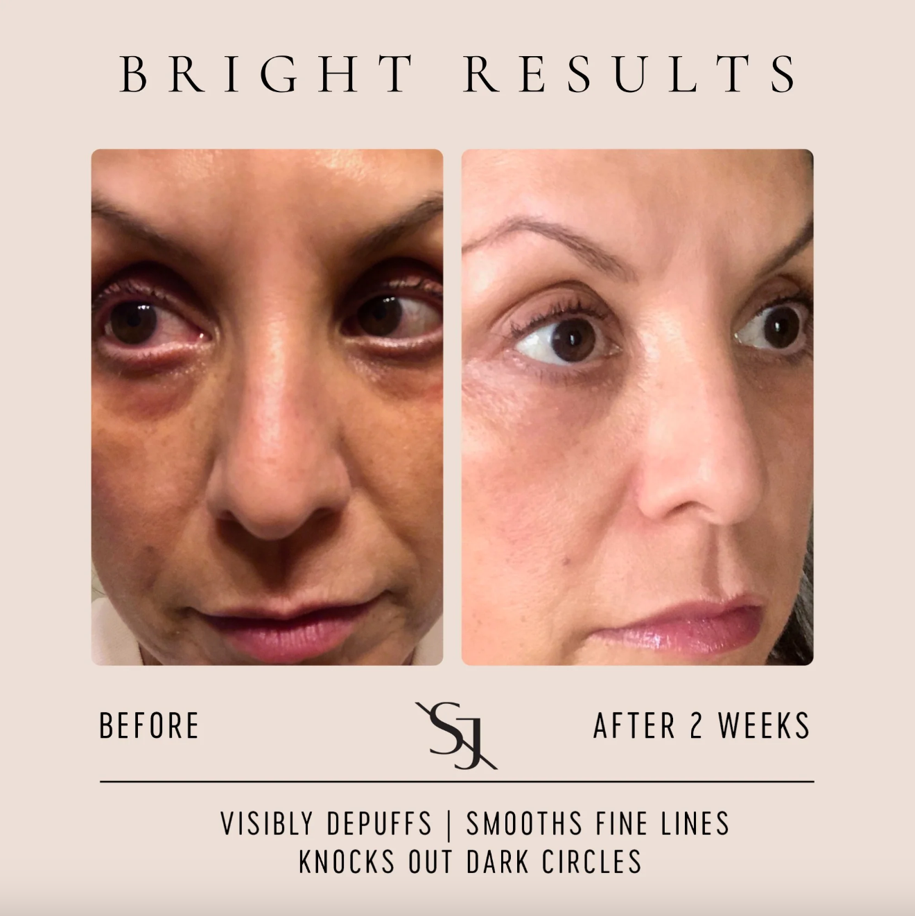 Saint Jane Bright Repair Eye Cream (15ml) image 2