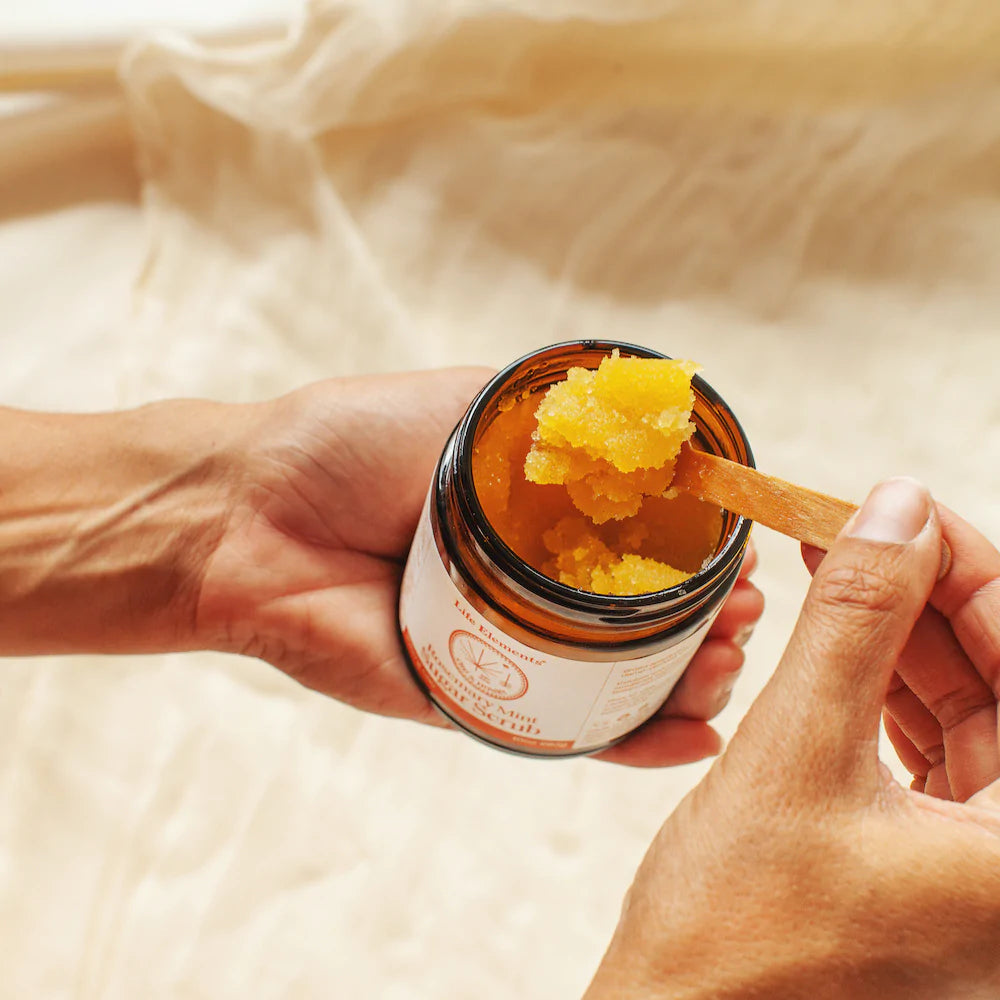 Life Elements CBD Sugar Scrub (300mg) image 1