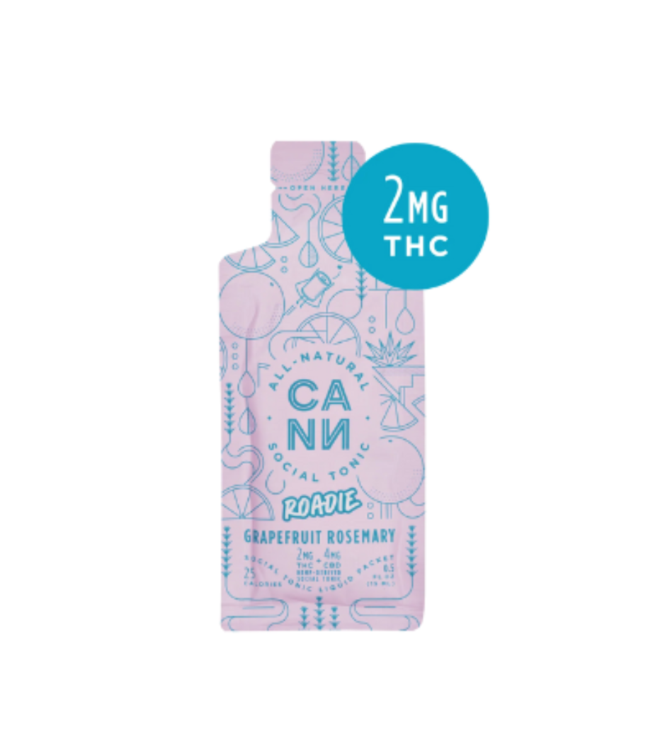 CANN Roadie THC Drink Mixer | Grapefruit Rosemary Kota Botanics CANN Roadie THC Drink Mixer | Grapefruit Rosemary Kota Botanics