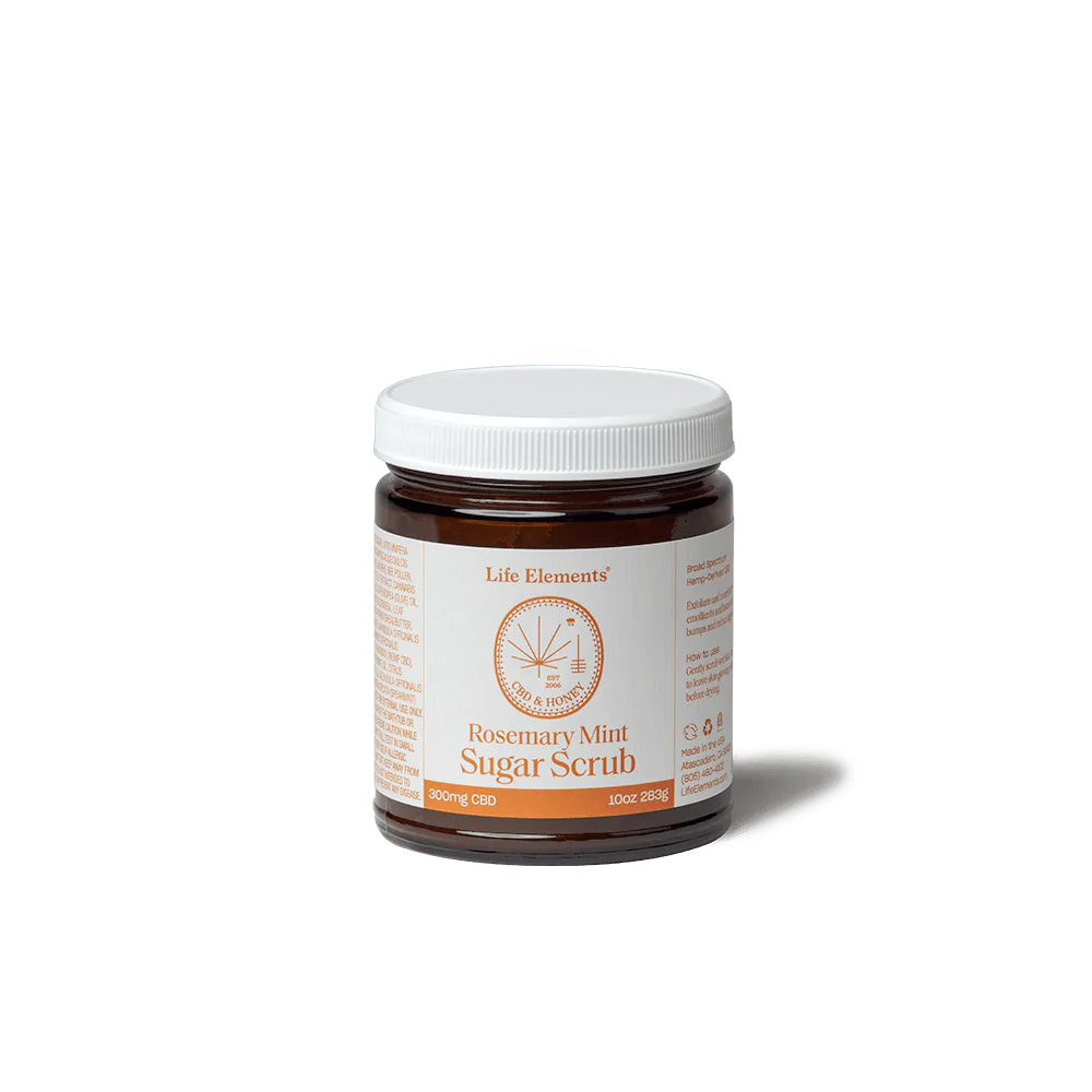 Life Elements CBD Sugar Scrub (300mg) image 0