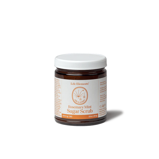 Life Elements CBD Sugar Scrub (300mg) image 0