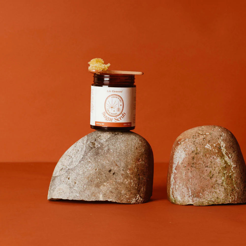 Life Elements CBD Sugar Scrub (300mg) image 2