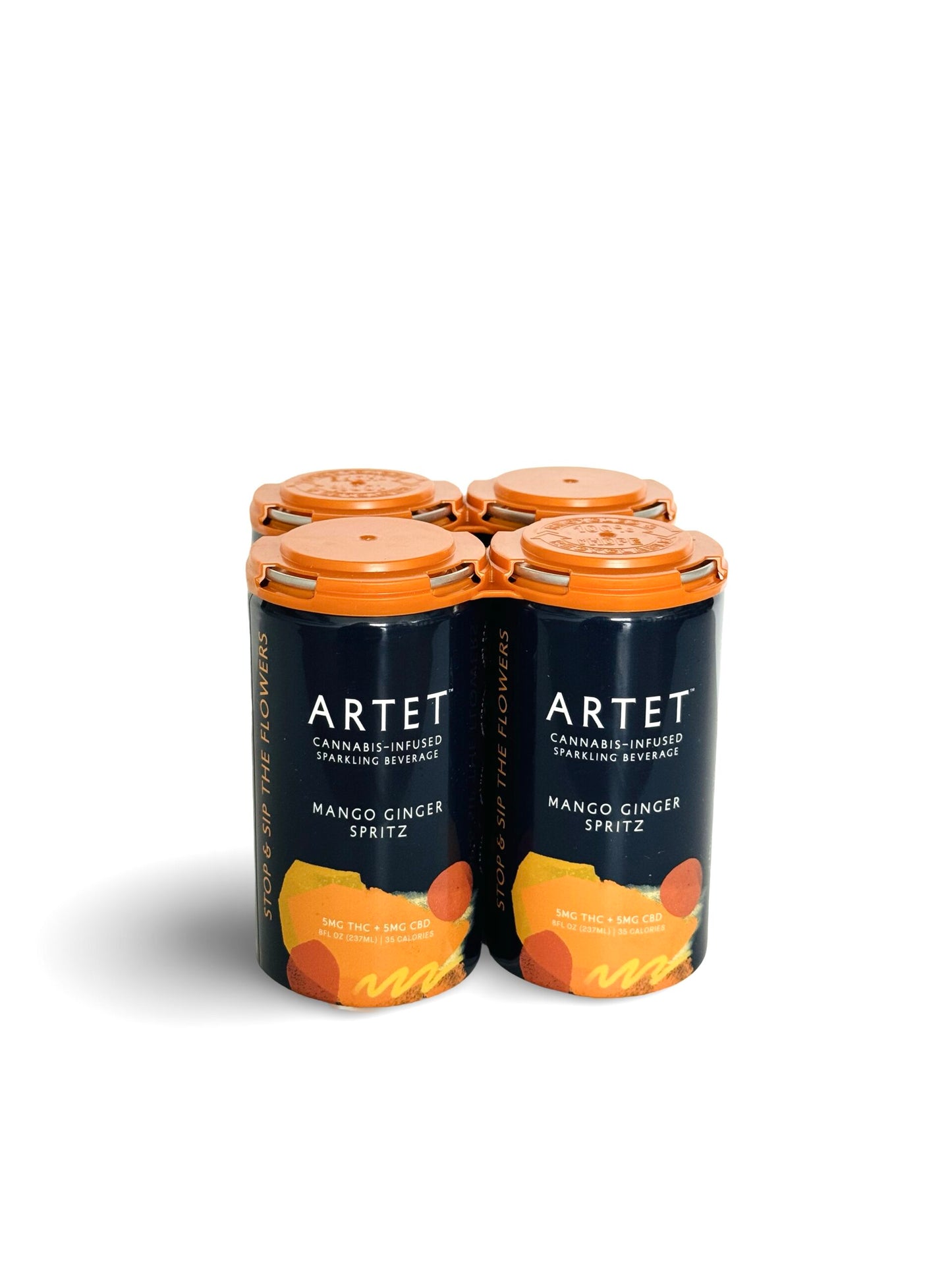 Artet THC Spritz | Mango Ginger (4-pk) image 0