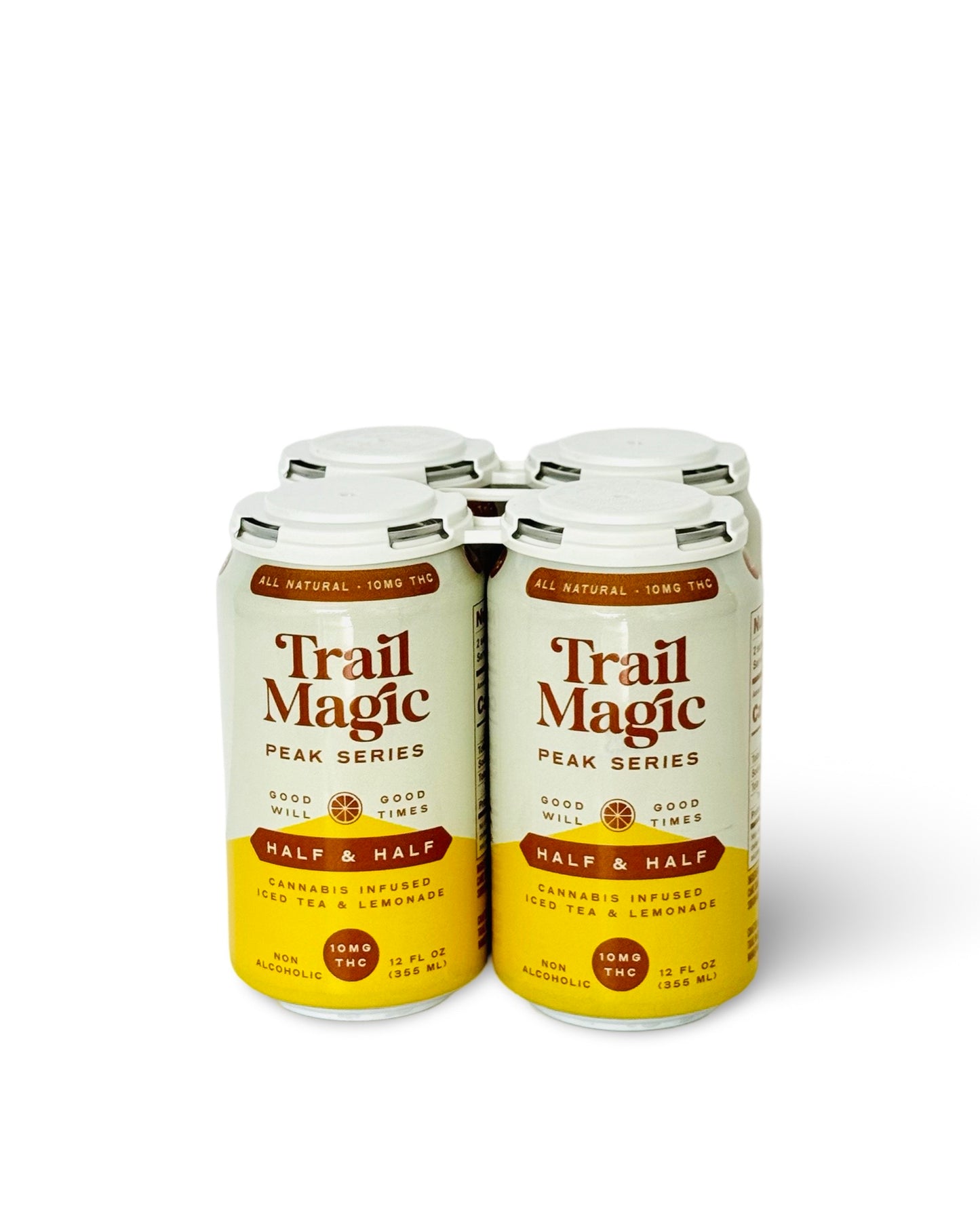 Trail Magic 10mg Delta 9 THC Tonic | Half & Half (4-pk) image 0