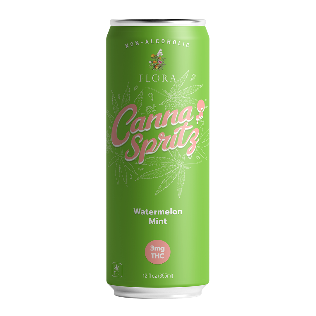 Flora D9 CannaSpritz | Watermelon Mint image 0