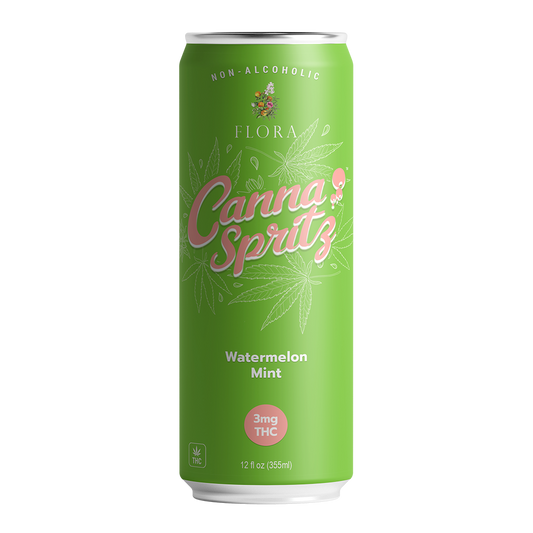 Flora D9 CannaSpritz | Watermelon Mint image 0