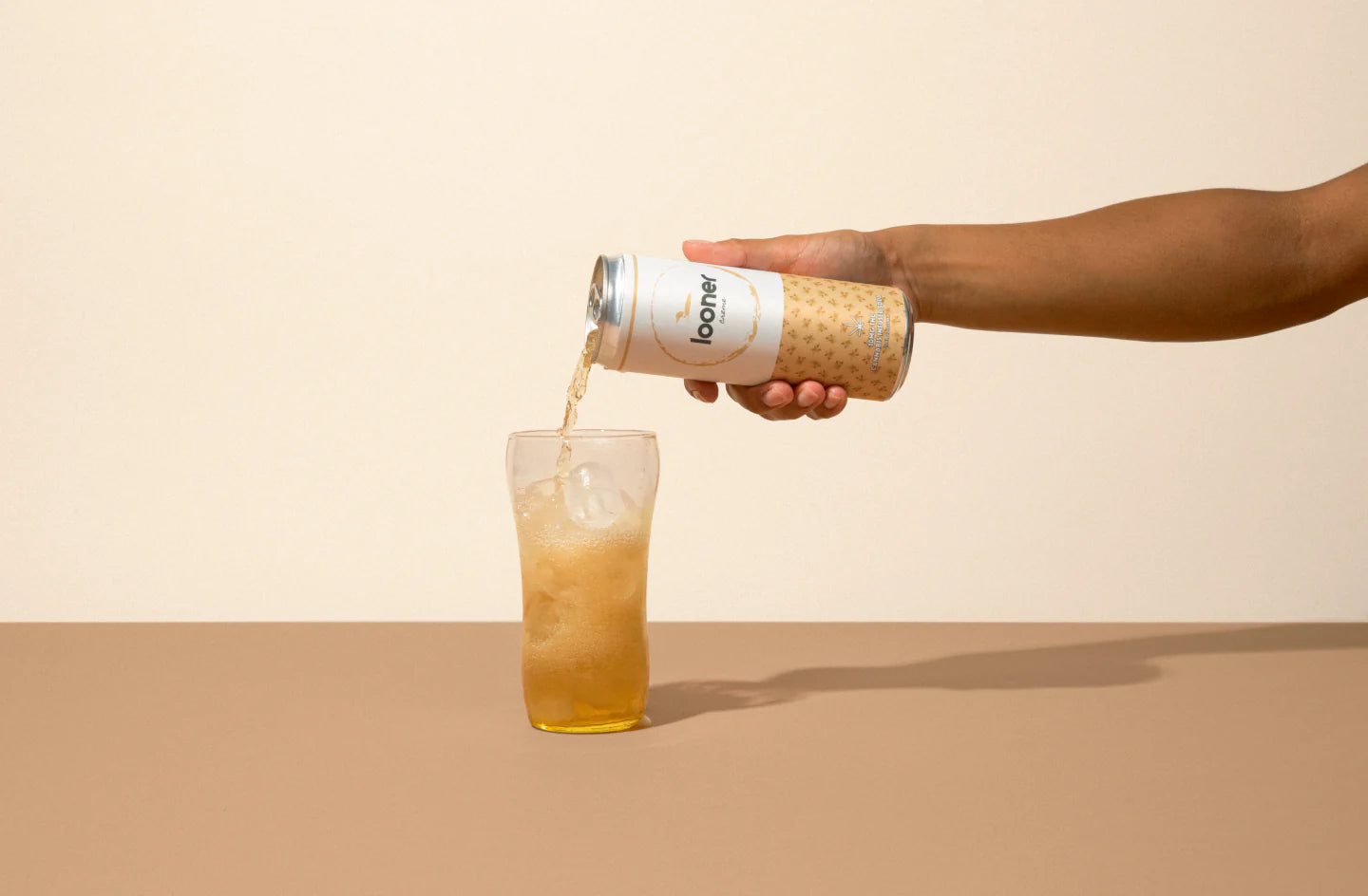 Looner D9 10mg THC Soda | Creme Soda (4-pk) image 1