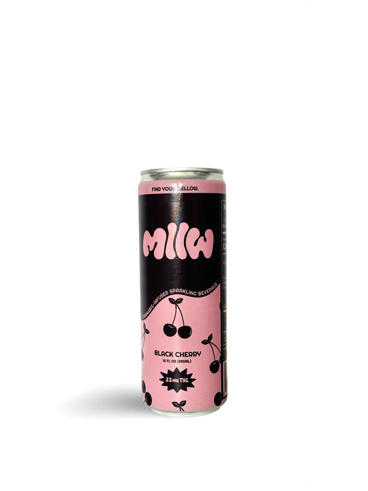 MLLW D9 THC Seltzer | Black Cherry (3.2mg) image 0