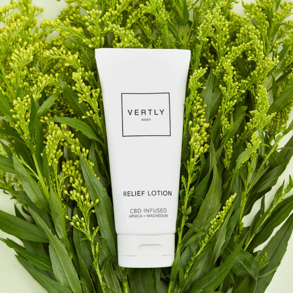 Vertly Relief Lotion (500mg) image 1