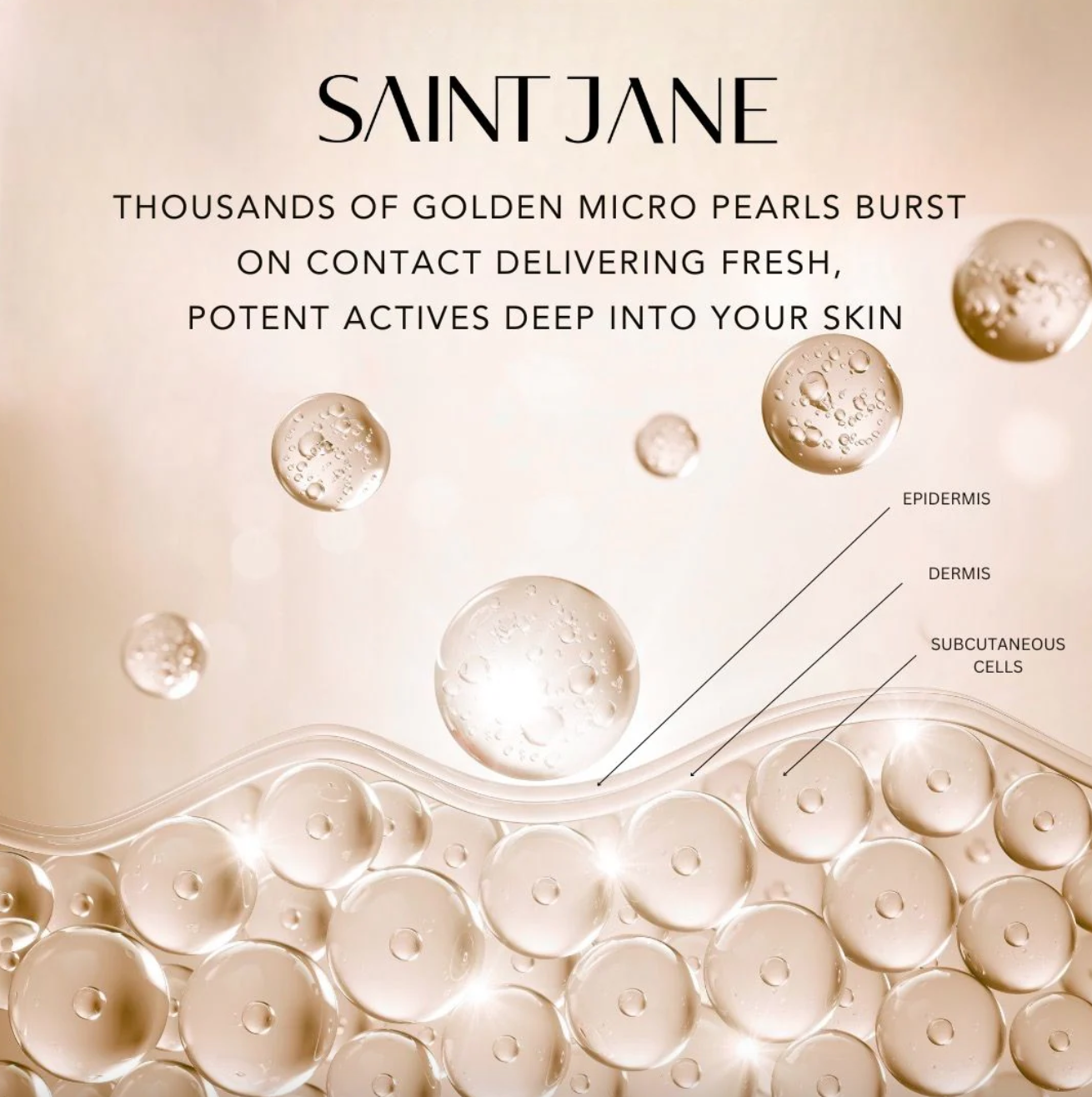 Saint Jane Star Flower Niacinamide Serum image 2