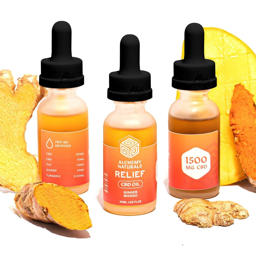 Alchemy Naturals CBD 软糖 | 缓解 (1500 毫克)