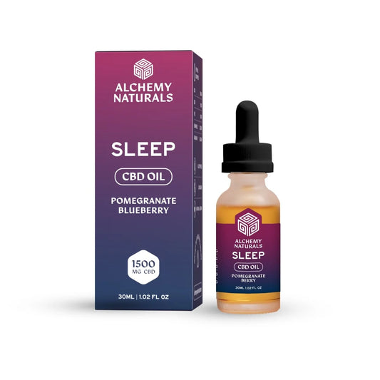 Alchemy Naturals CBD 软糖 | 睡眠 (1500 毫克)
