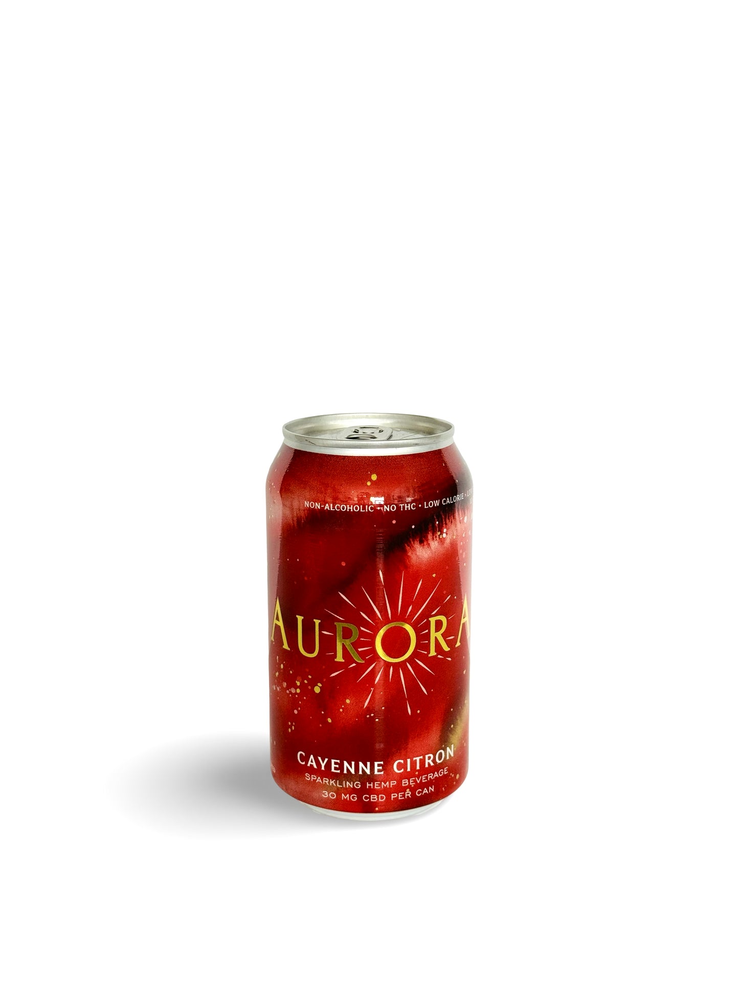 Aurora Elixirs CBD 气泡水 | 卡宴柠檬