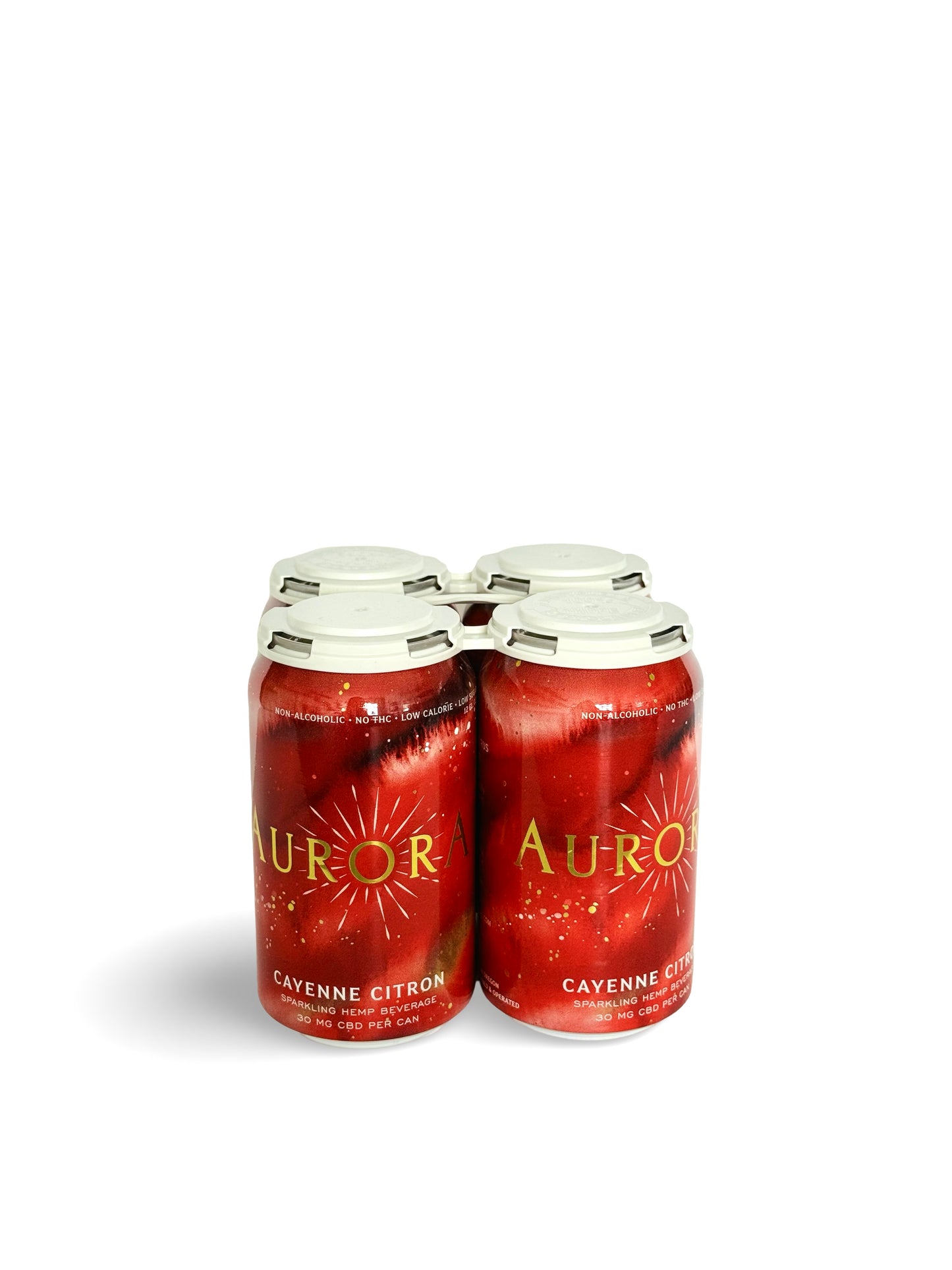 Aurora Elixirs CBD 气泡水 | 卡宴柠檬