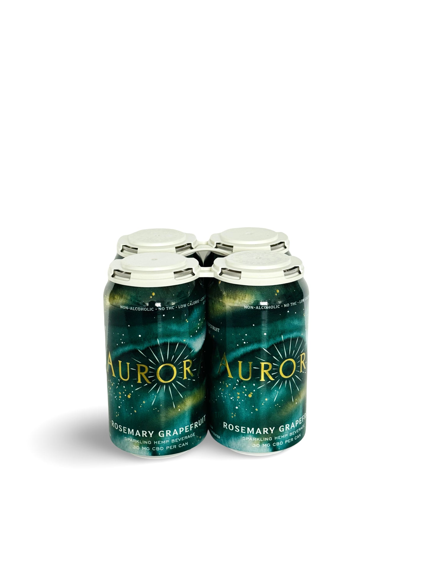 Aurora Elixirs CBD 气泡水 | 迷迭香葡萄柚