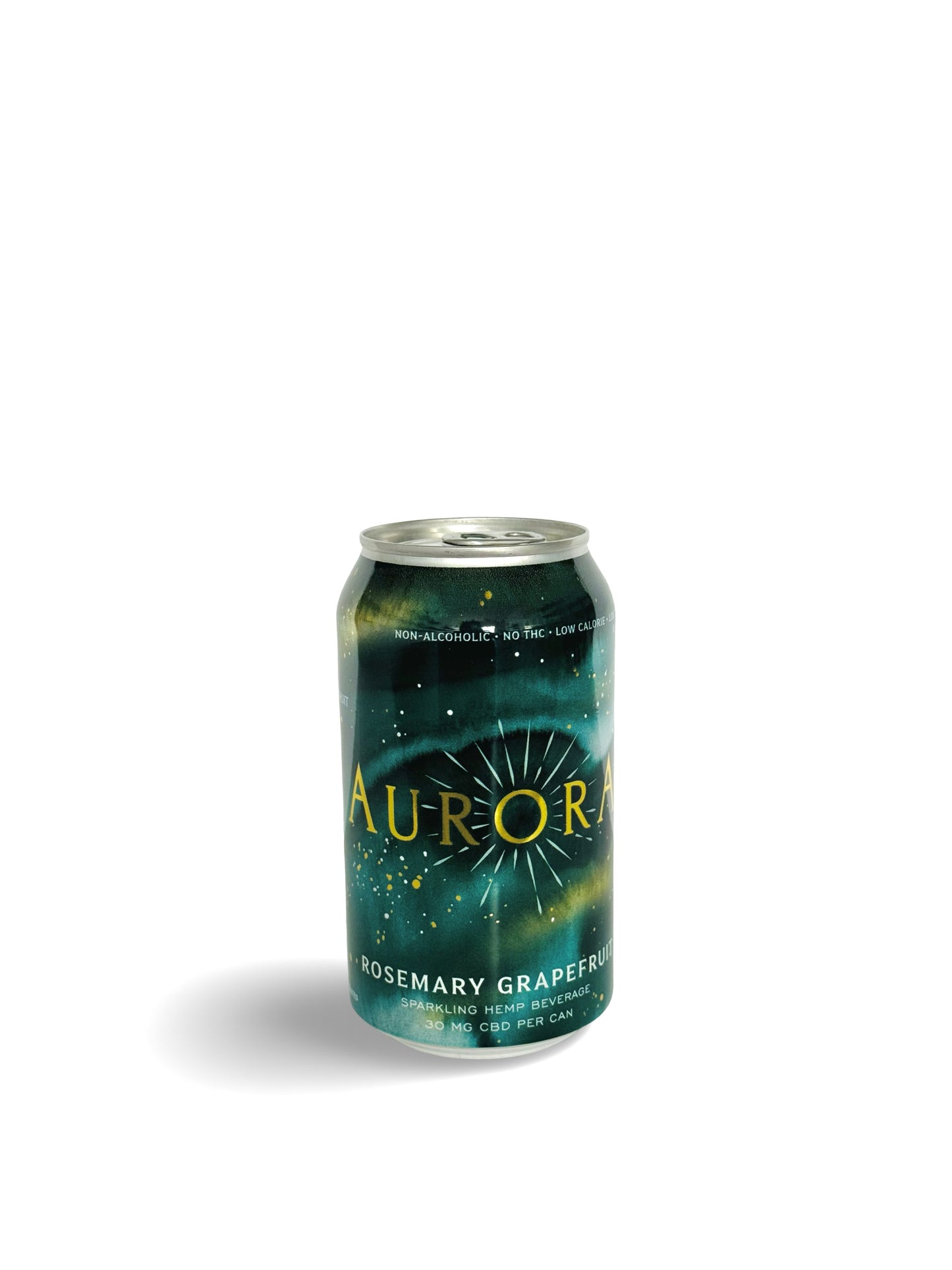 Aurora Elixirs CBD 气泡水 | 迷迭香葡萄柚