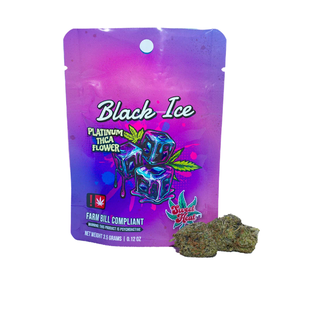 Sweet Heat Black Ice (Indica)