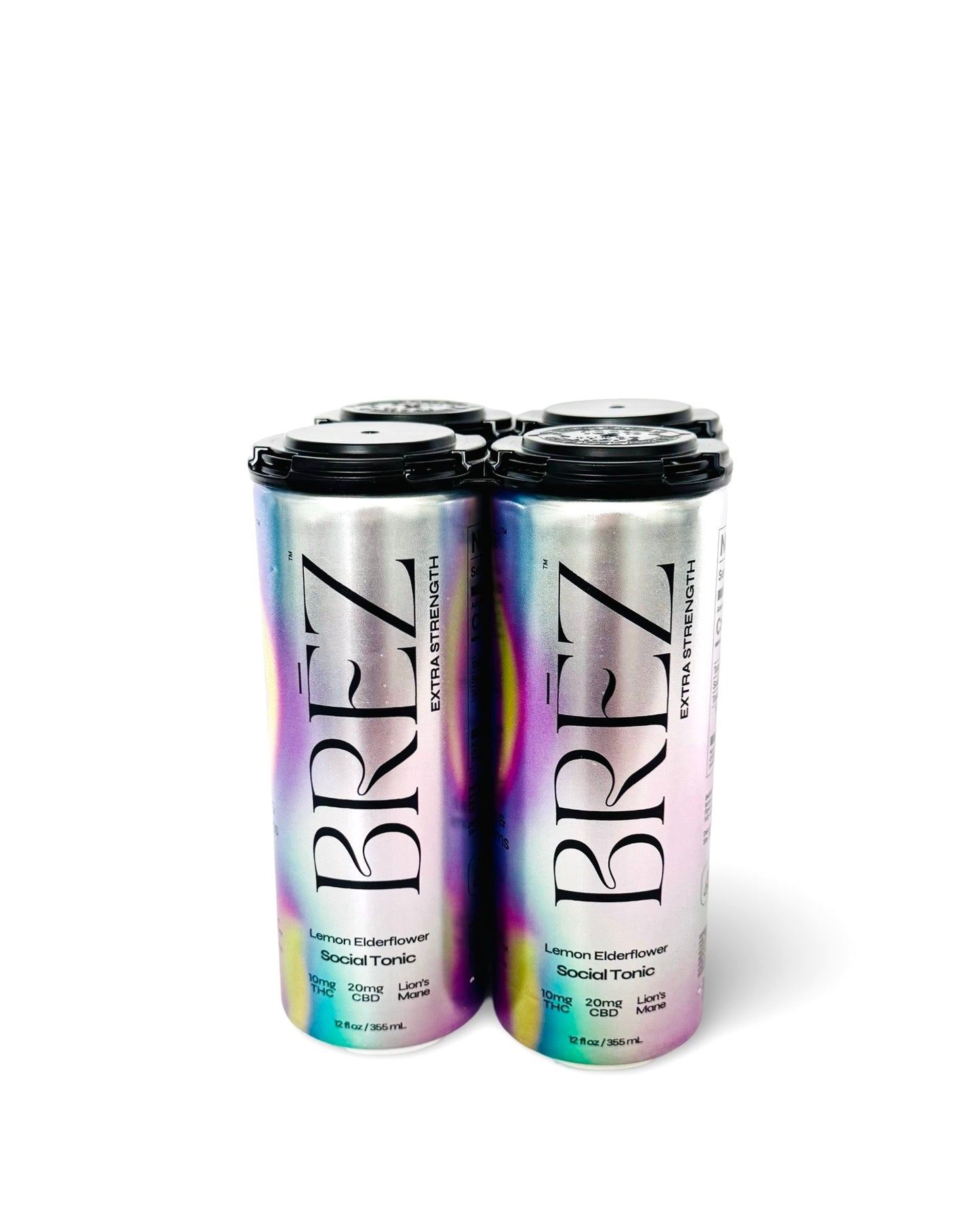 BRĒZ 10mg THC Cannabis & Mushroom Drink