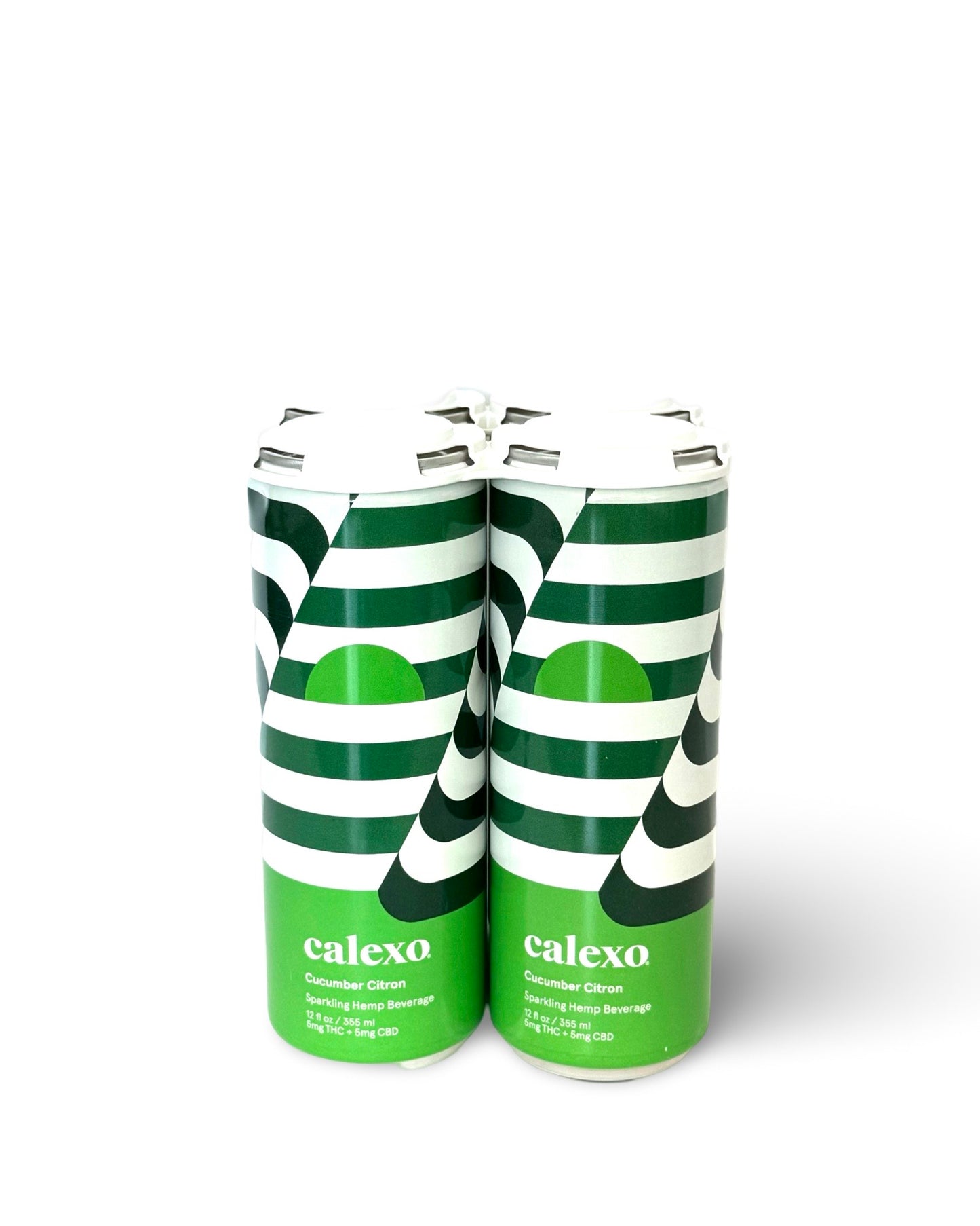 Calexo 5mg D9 THC + CBD Seltzer | Cucumber Citron