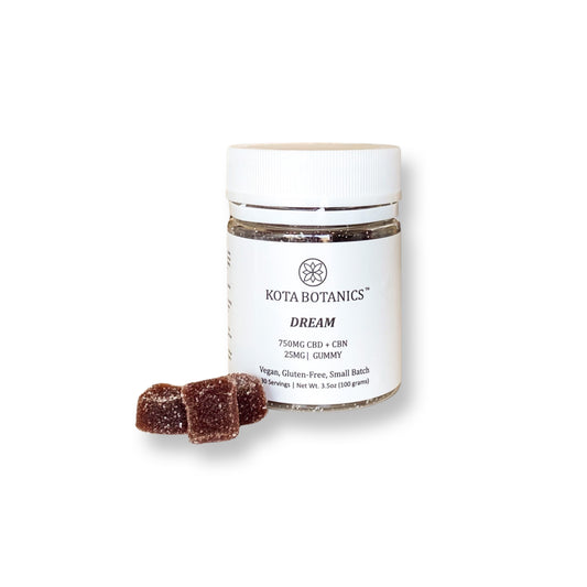 DREAM CBD CBN 软糖 (750 毫克)