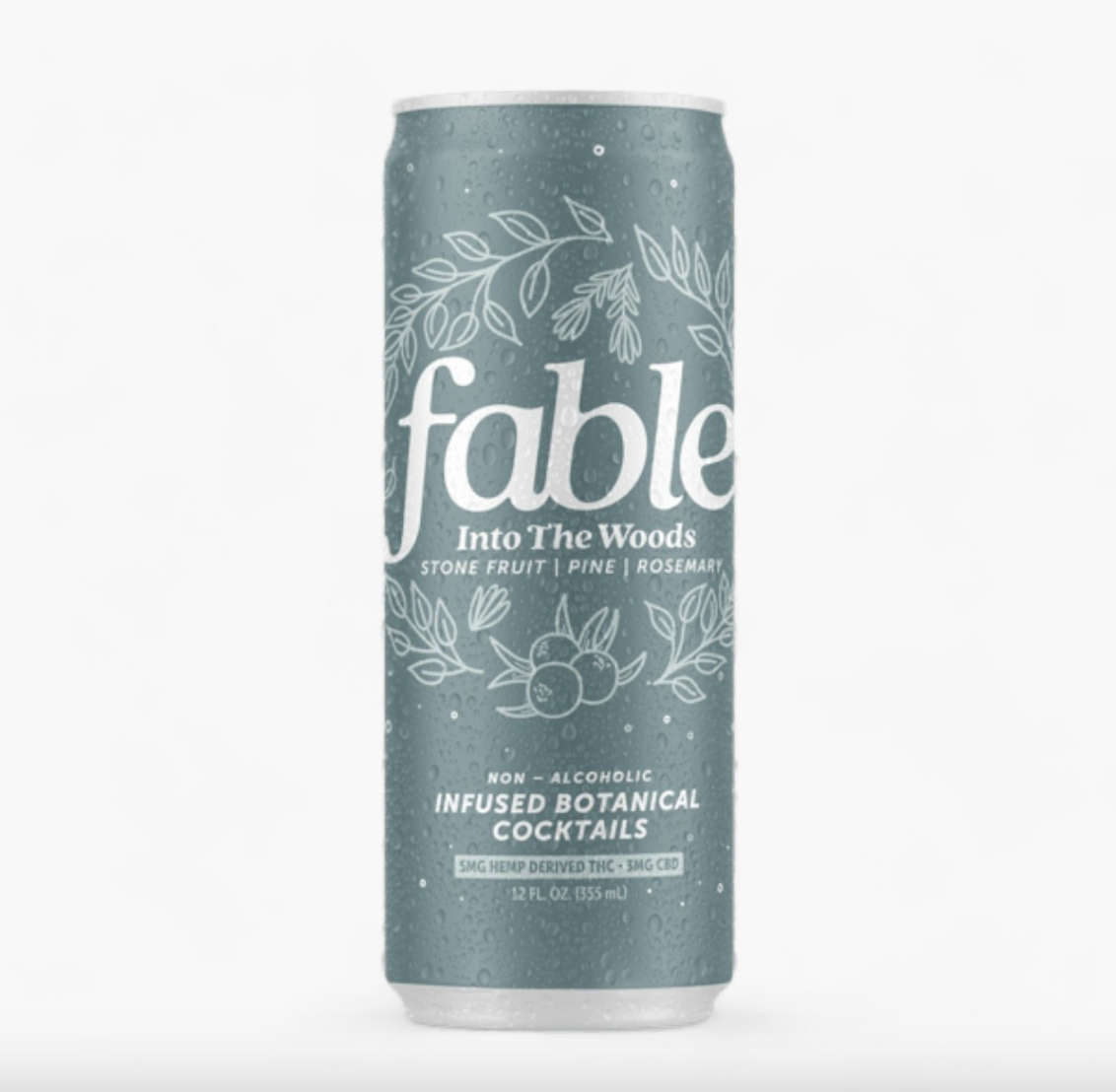 Fable 5mg D9 THC Seltzer | Into The Woods