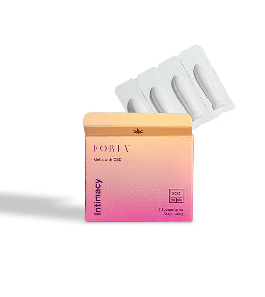 Foria Intimacy 与 CBD 融为一体