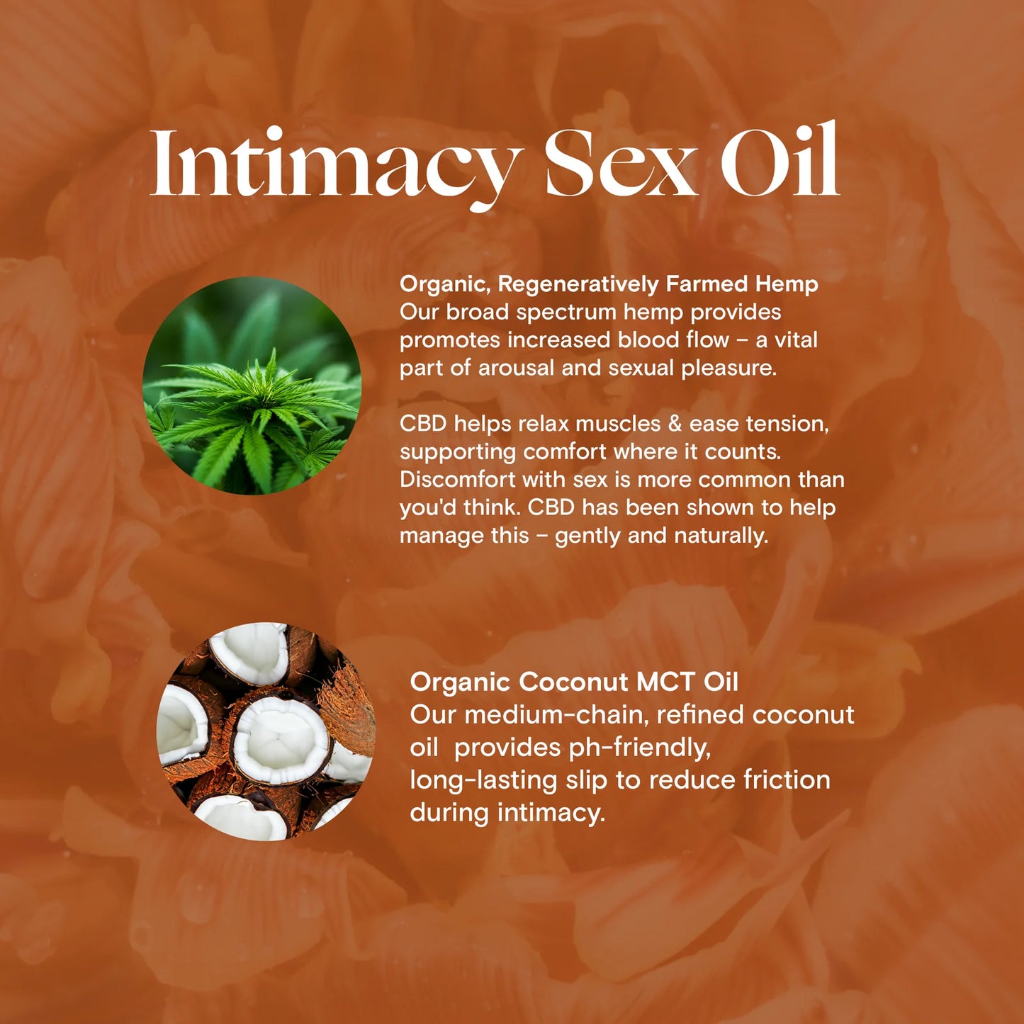 Foria Intimacy Sex Oil with CBD