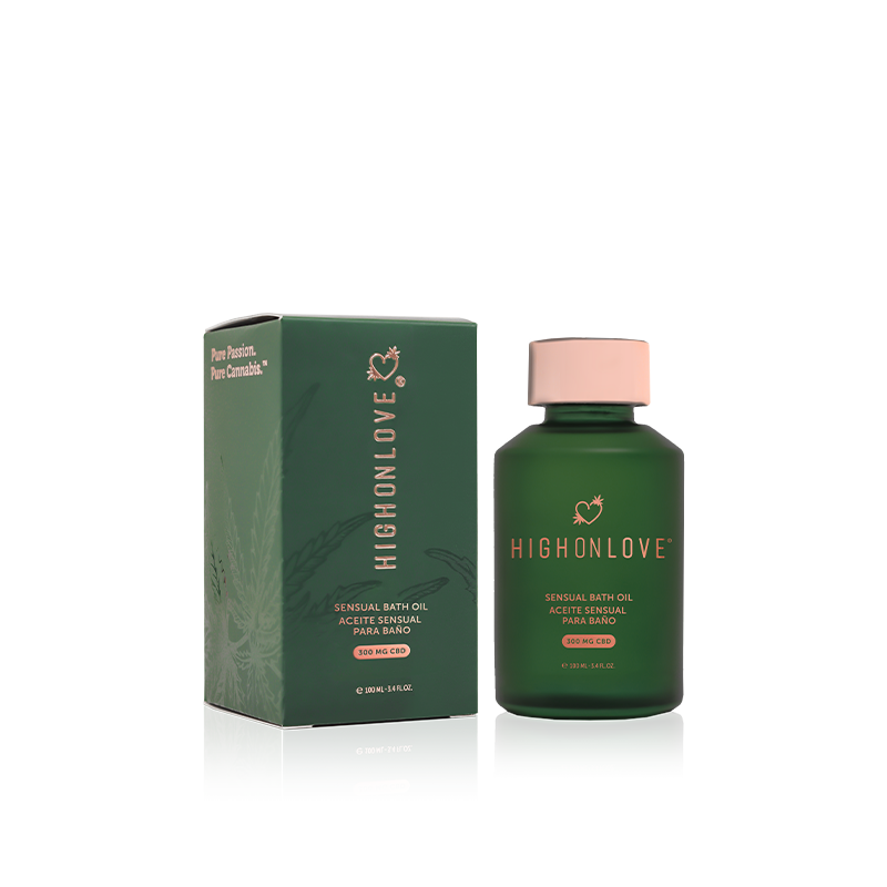 HighOnLove® CBD Sensual Bath Oil