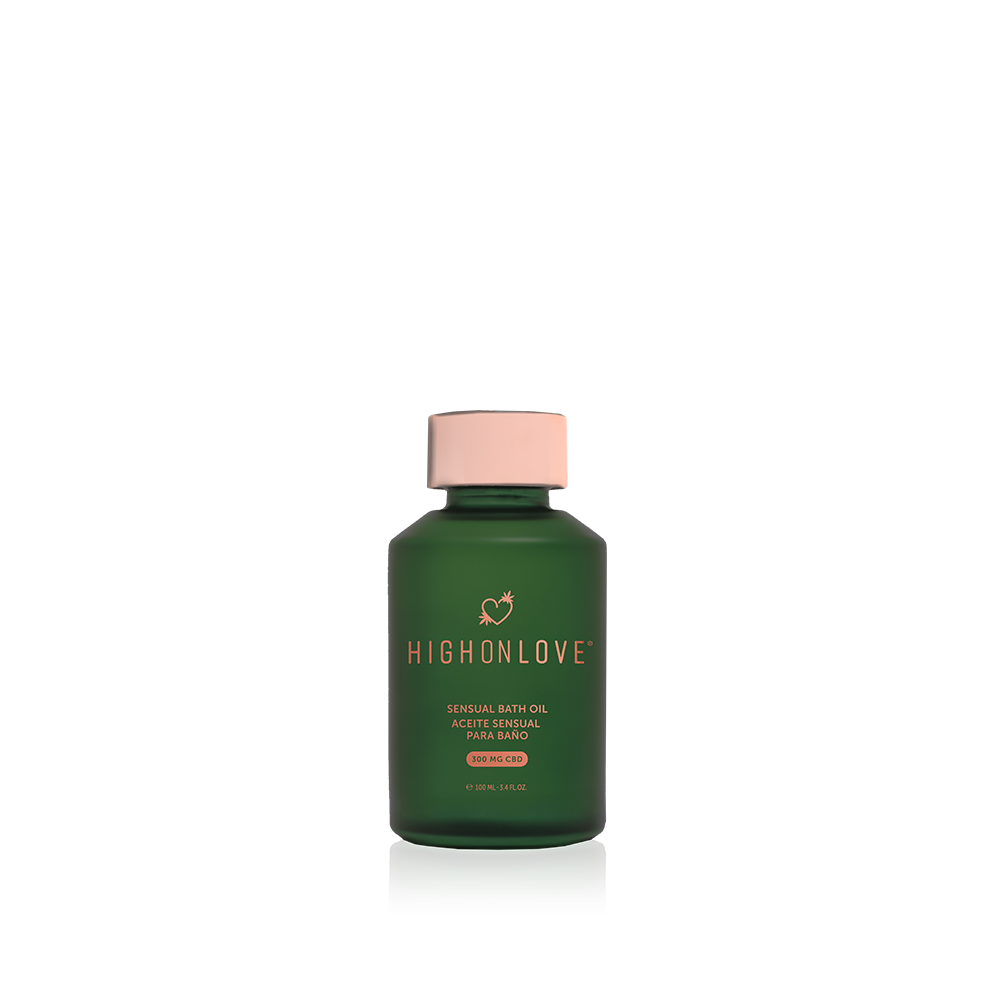HighOnLove® CBD Sensual Bath Oil