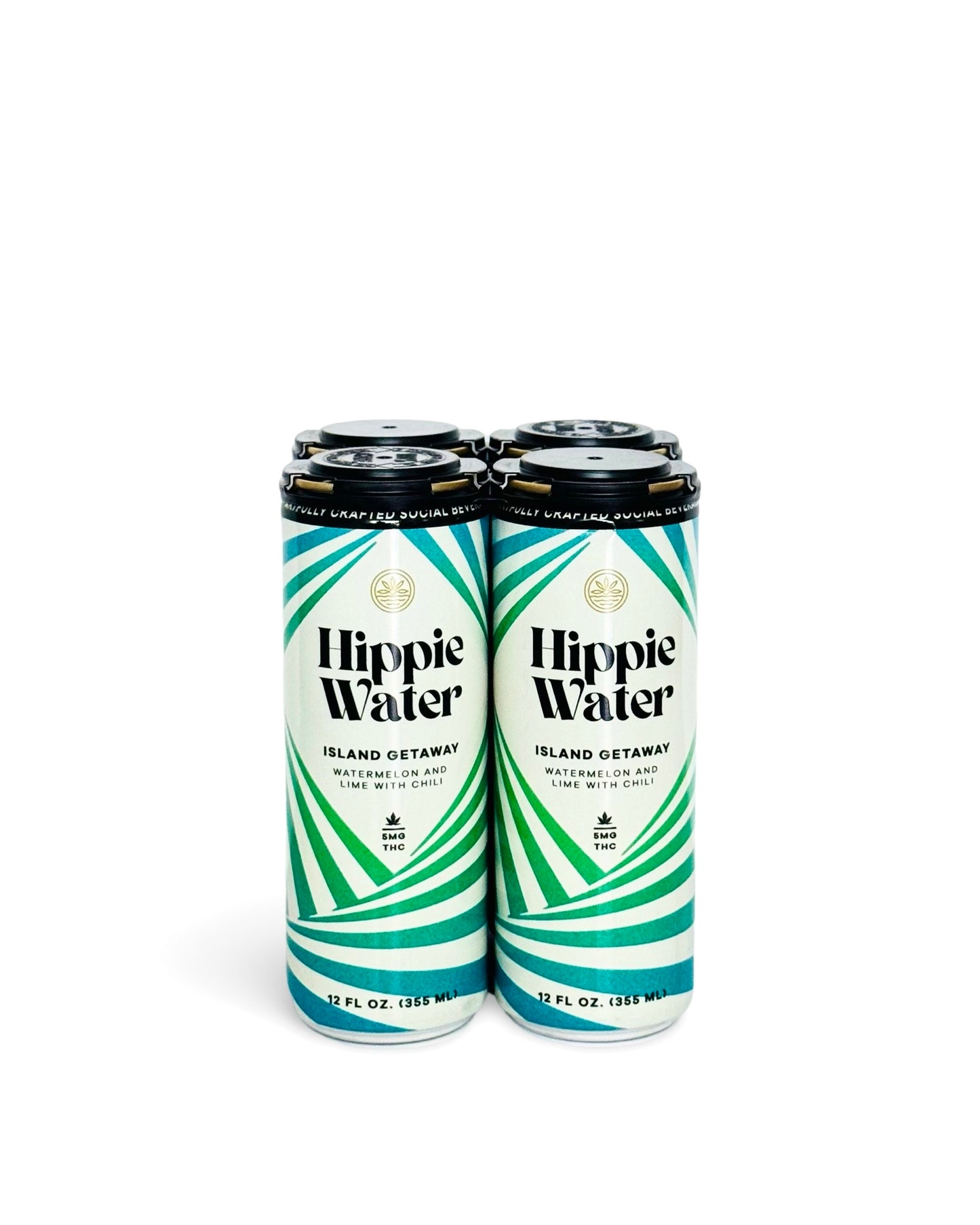 嬉皮水 5 毫克 D9 THC 饮料 | 海岛度假