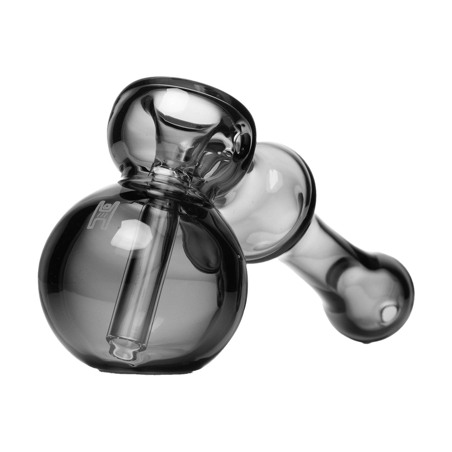 Human Grade Hammer Bubbler | Charcoal