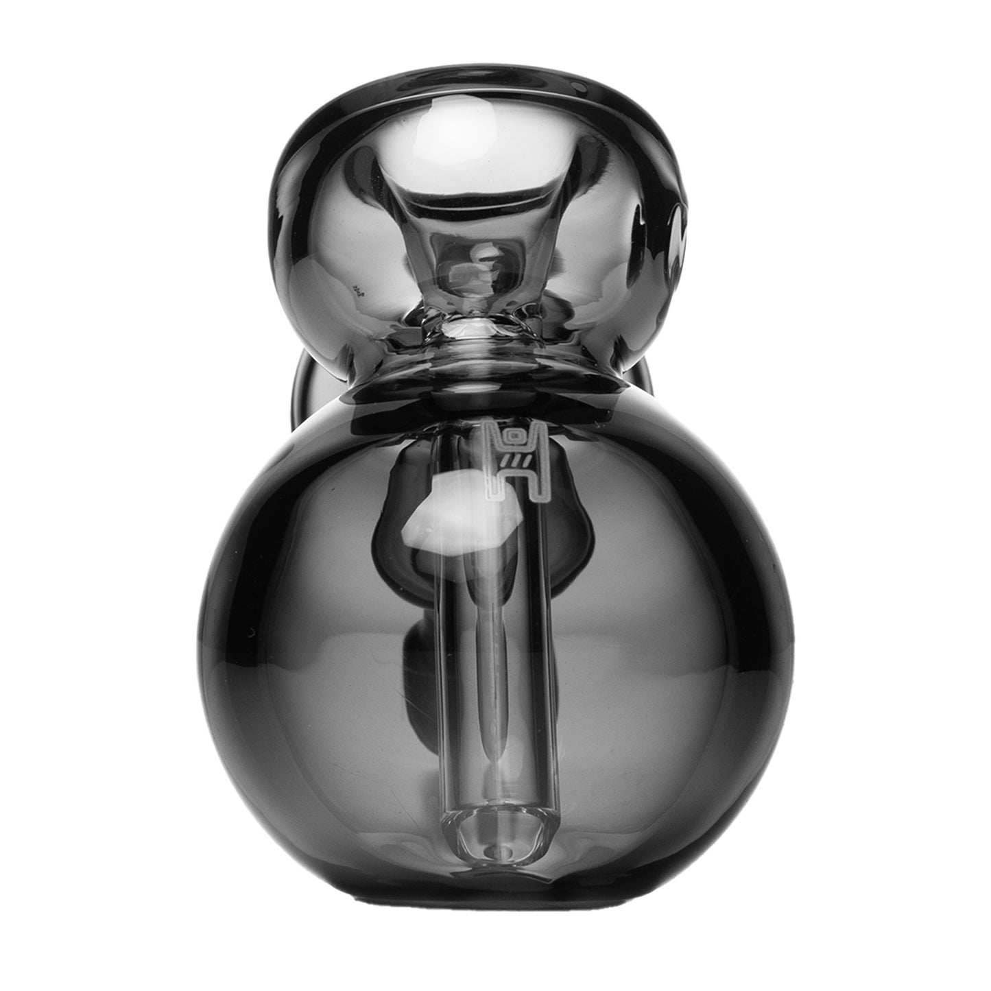 Human Grade Hammer Bubbler | Charcoal
