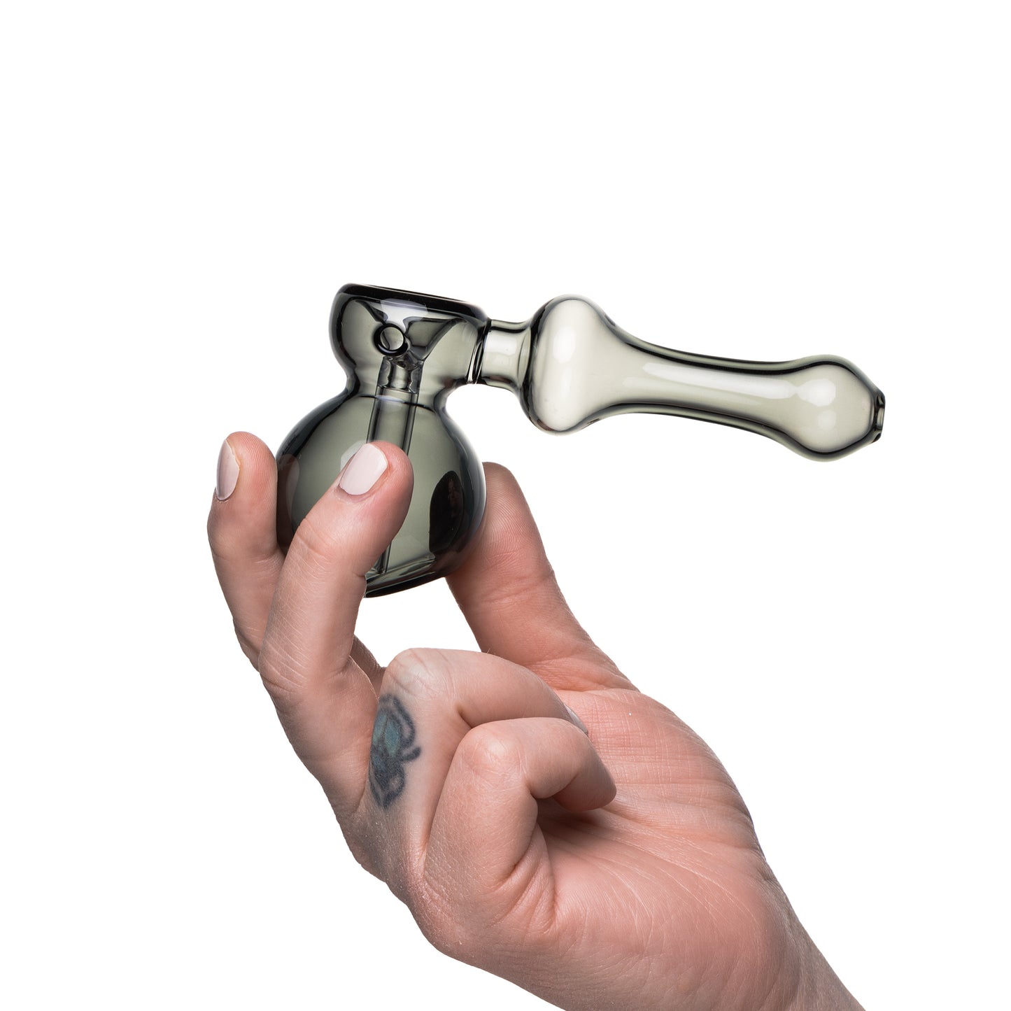 Human Grade Hammer Bubbler | Charcoal