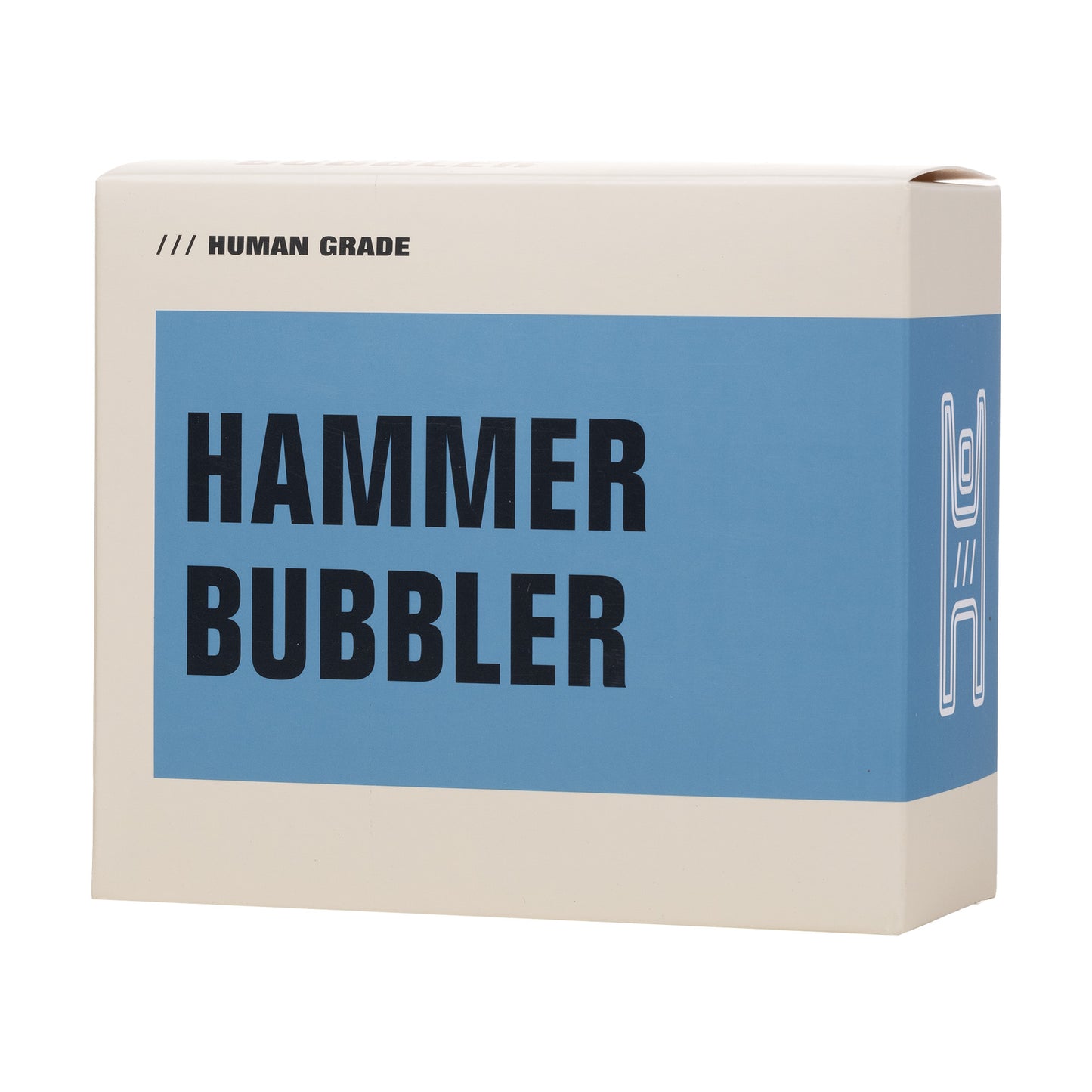 Human Grade Hammer Bubbler | Green