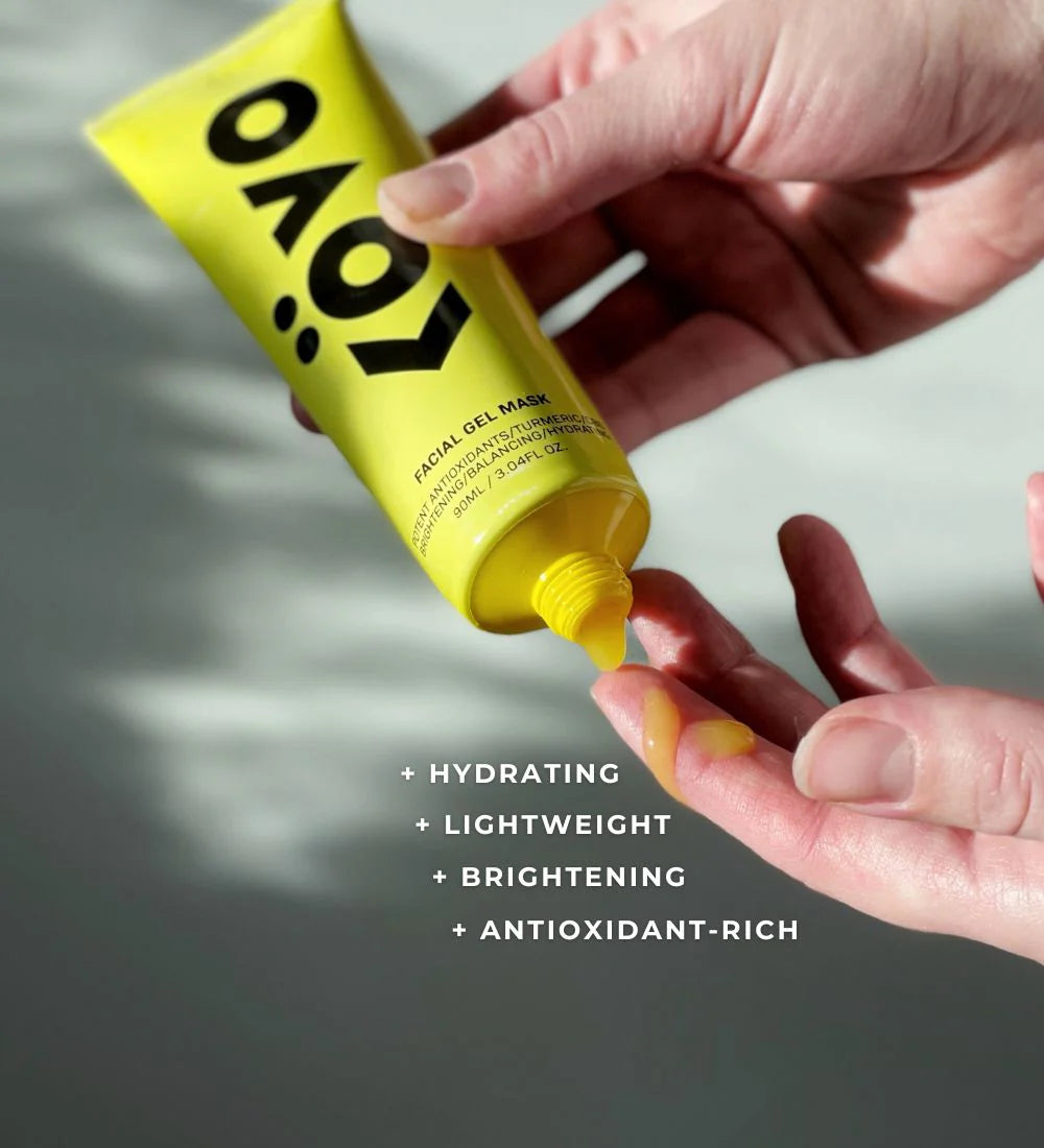 KOVO Essentials 姜黄凝胶面膜