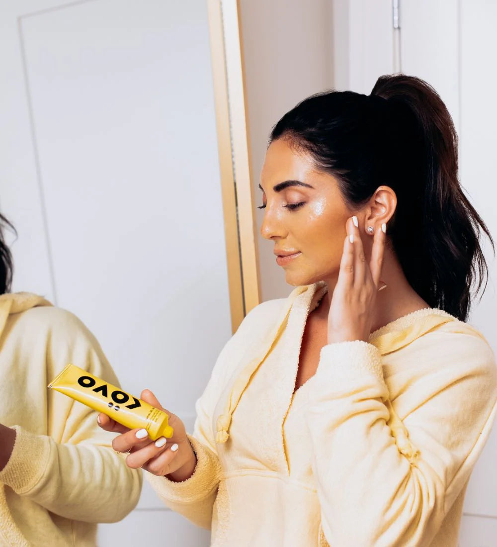 KOVO Essentials 姜黄凝胶面膜