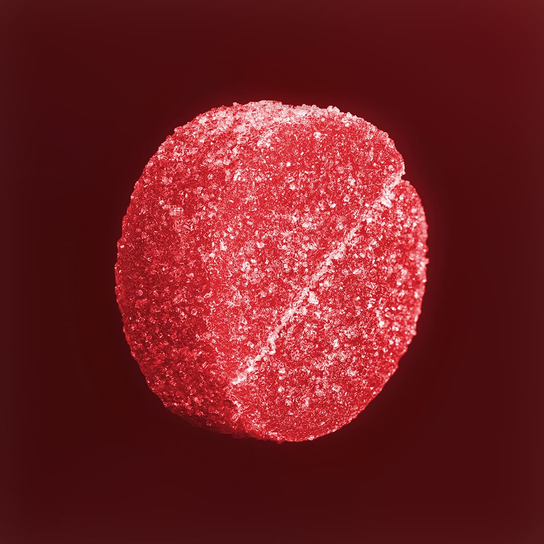 Kanha FX Love Raspberry Rose THC Gummies
