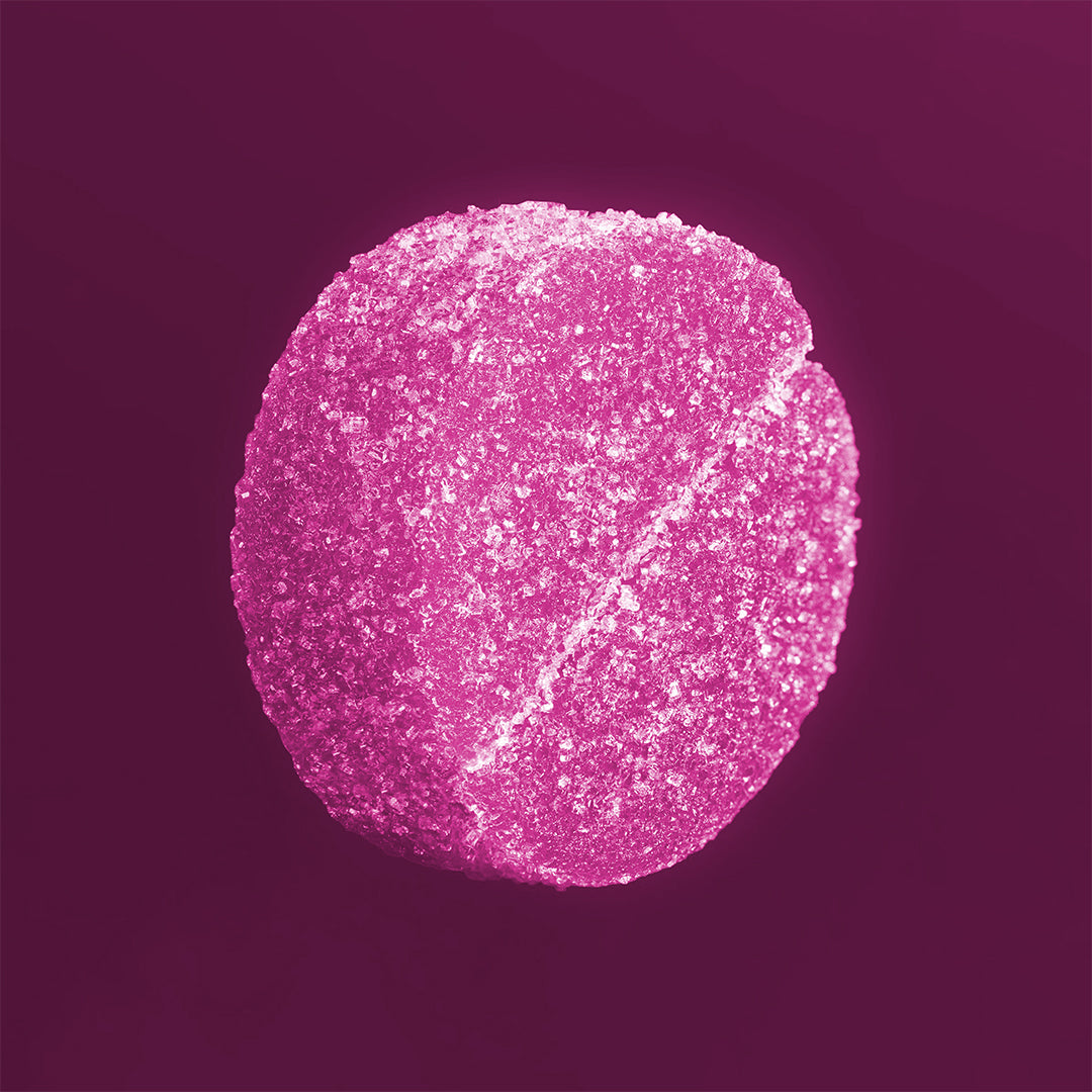 Kanha NANO Indica Grape THC Gummies