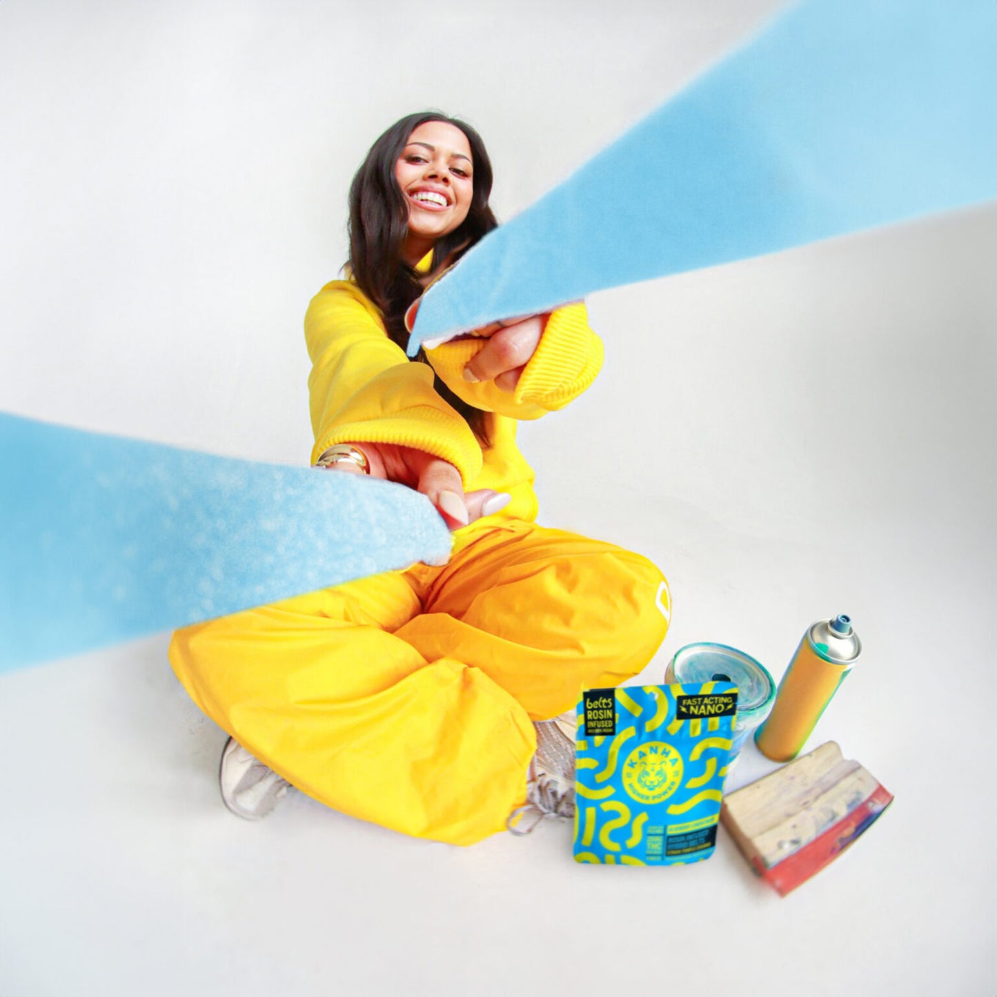 Kanha Blueberry Lemon Drop THC Belts