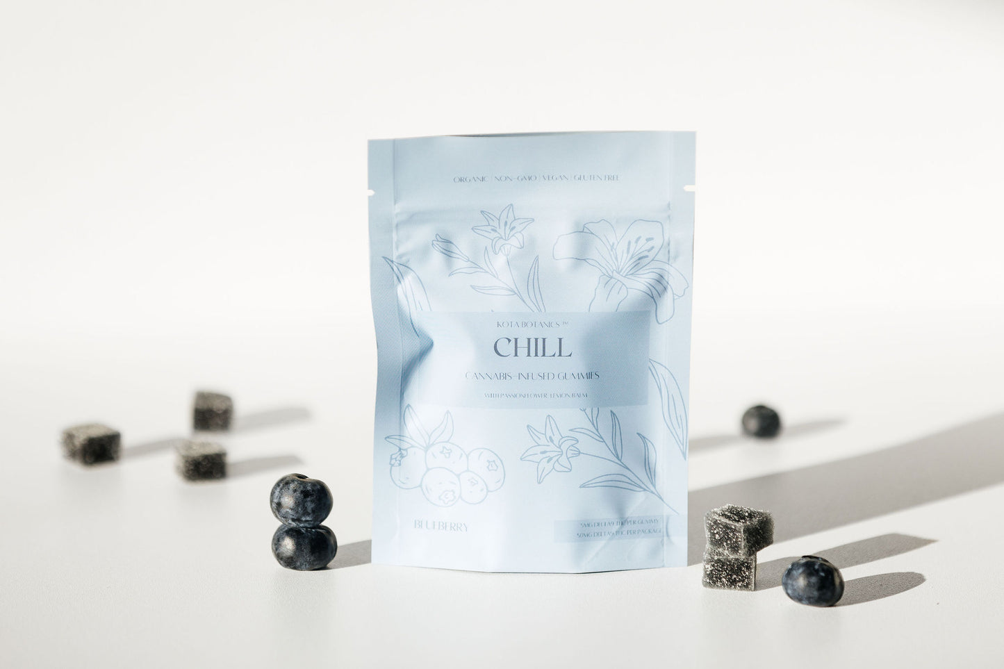 Chill Indica Delta 9 THC Gummies (50mg)