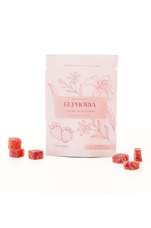 Kota Botanics™ Sativa D9 THC 软糖 | 欣快感 (50 毫克)