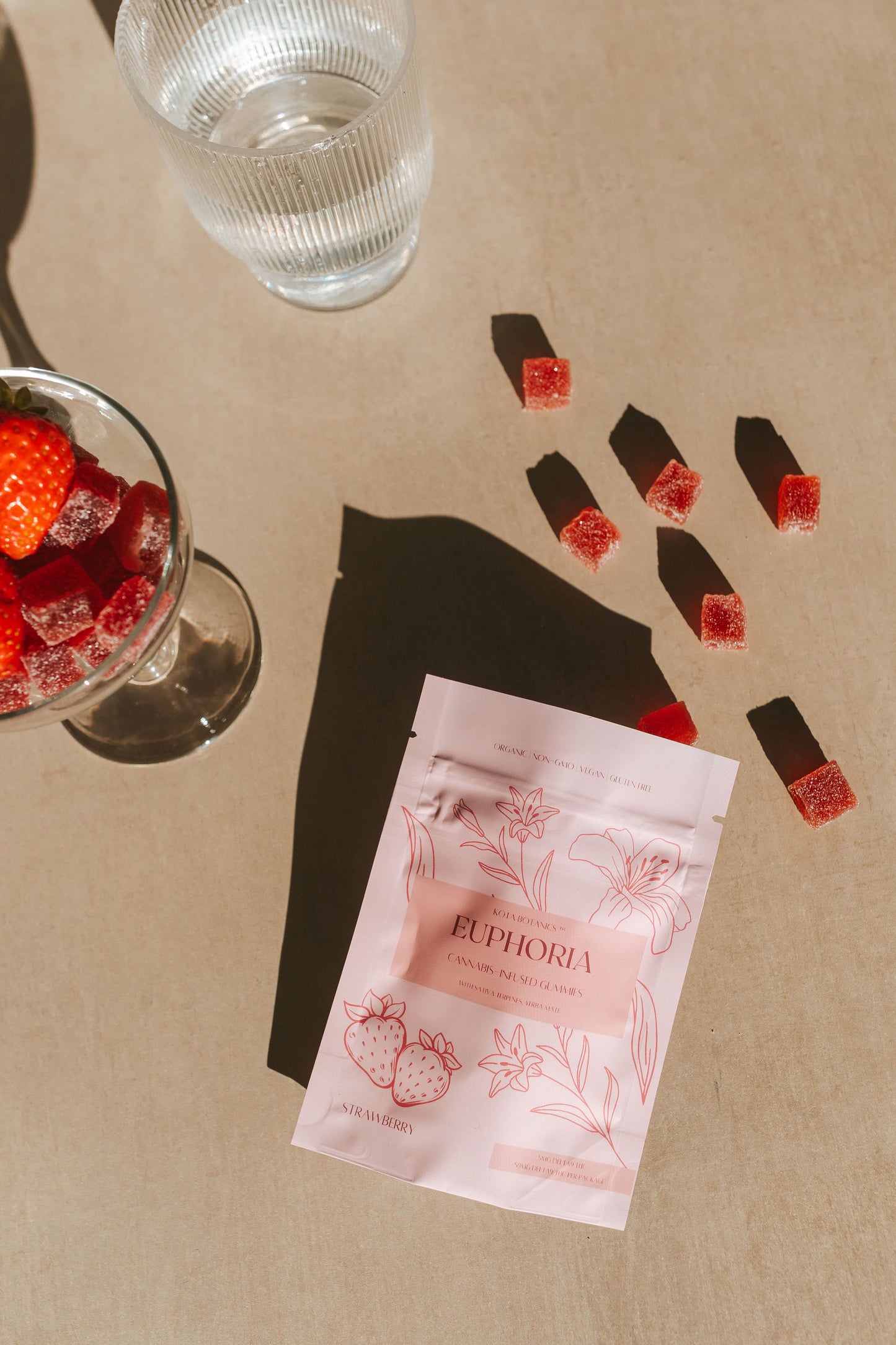 Kota Botanics™ Sativa D9 THC 软糖 | 欣快感 (50 毫克)