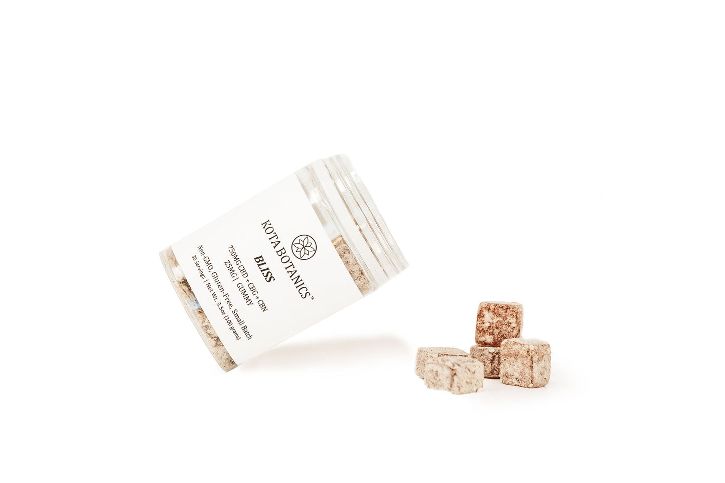 BLISS CBD CBG CBN 软糖 (750 毫克)