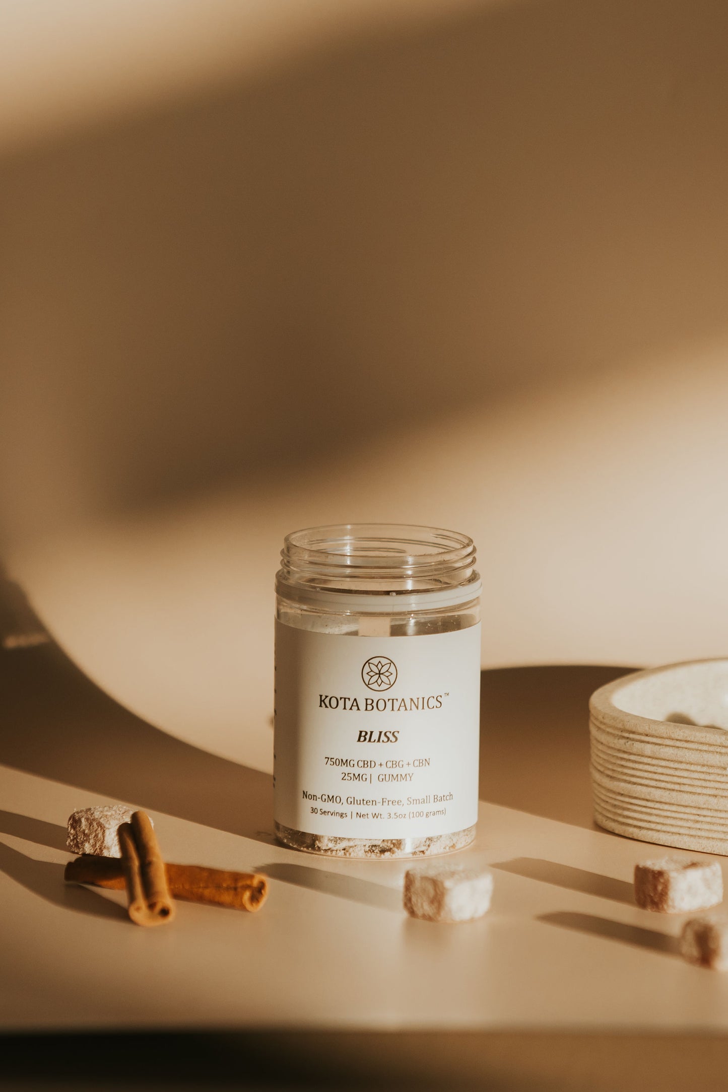 BLISS CBD CBG CBN 软糖 (750 毫克)