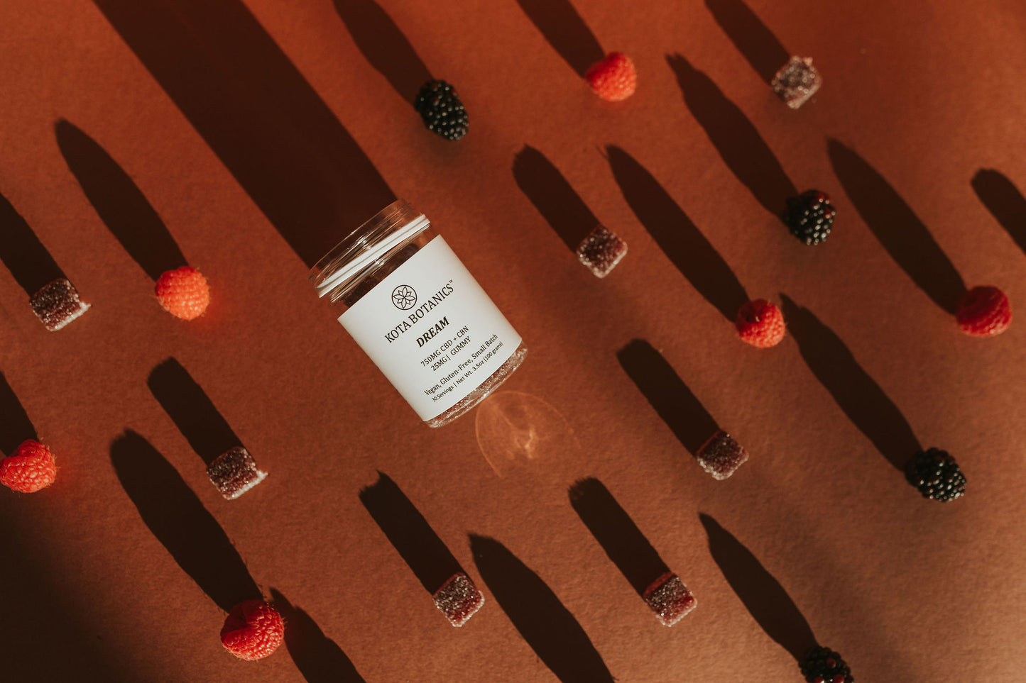 DREAM CBD CBN 软糖 (750 毫克)