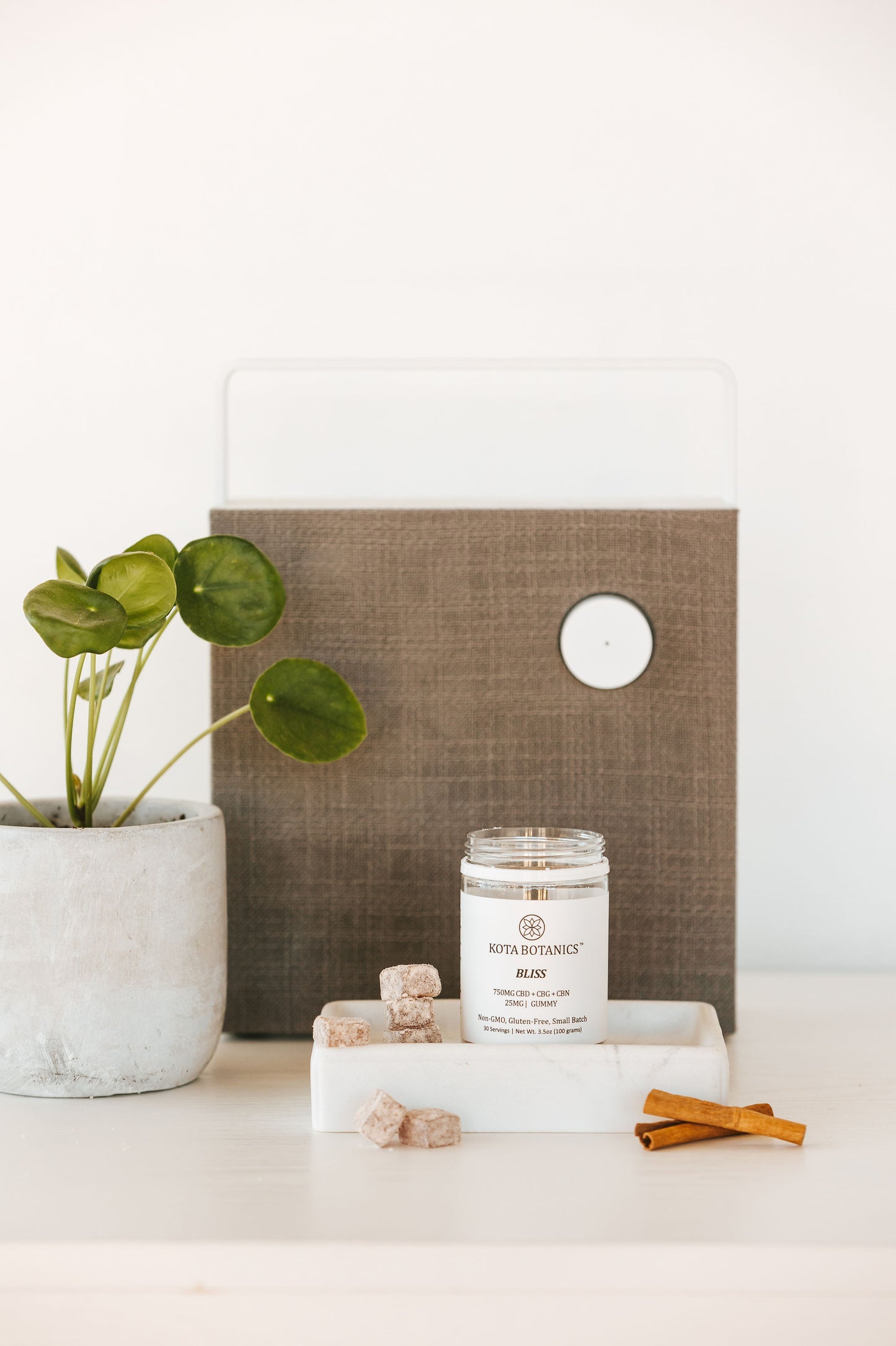 BLISS CBD CBG CBN 软糖 (750 毫克)