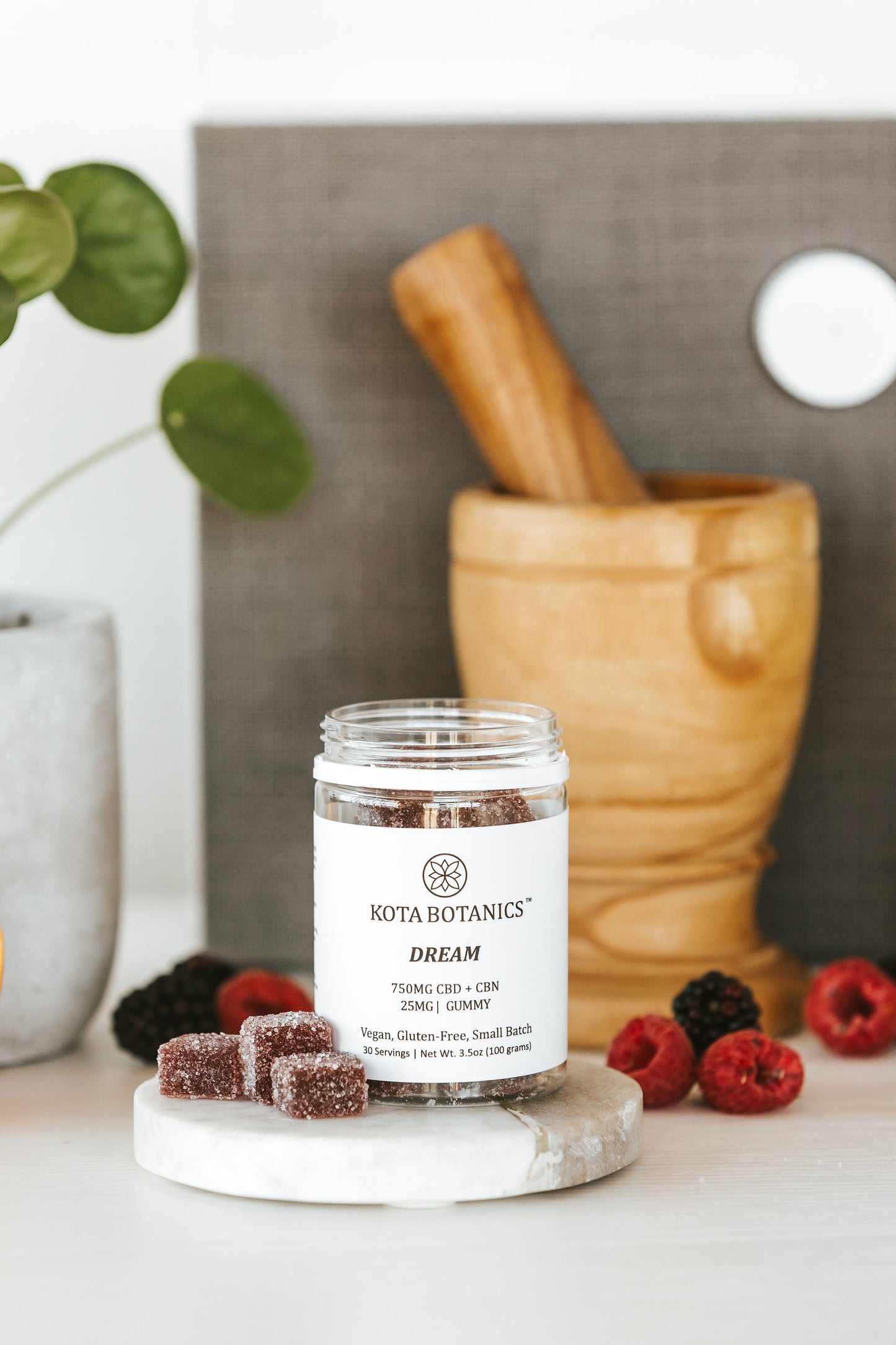 DREAM CBD CBN 软糖 (750 毫克)