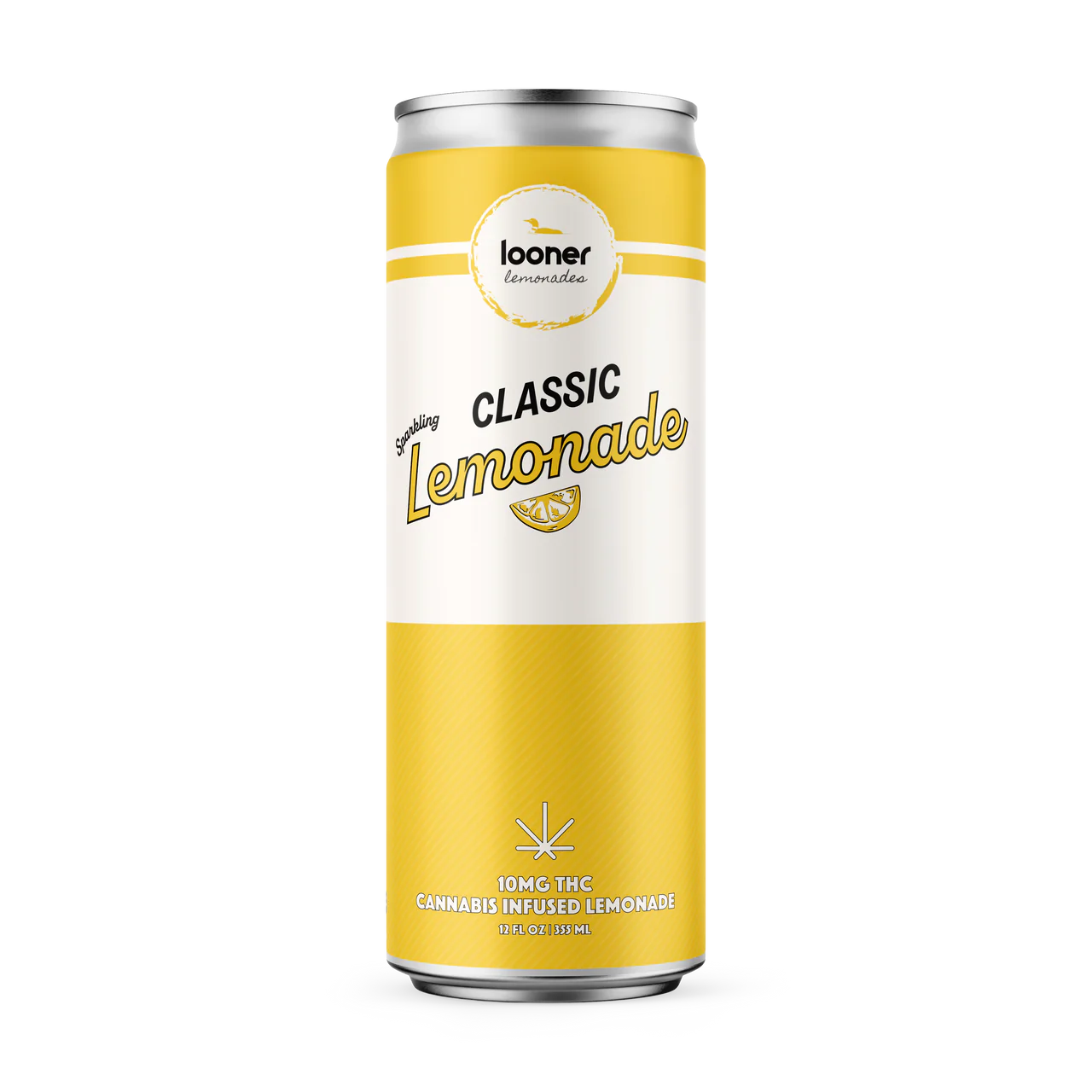 Looner D9 10mg THC Classic Lemonade